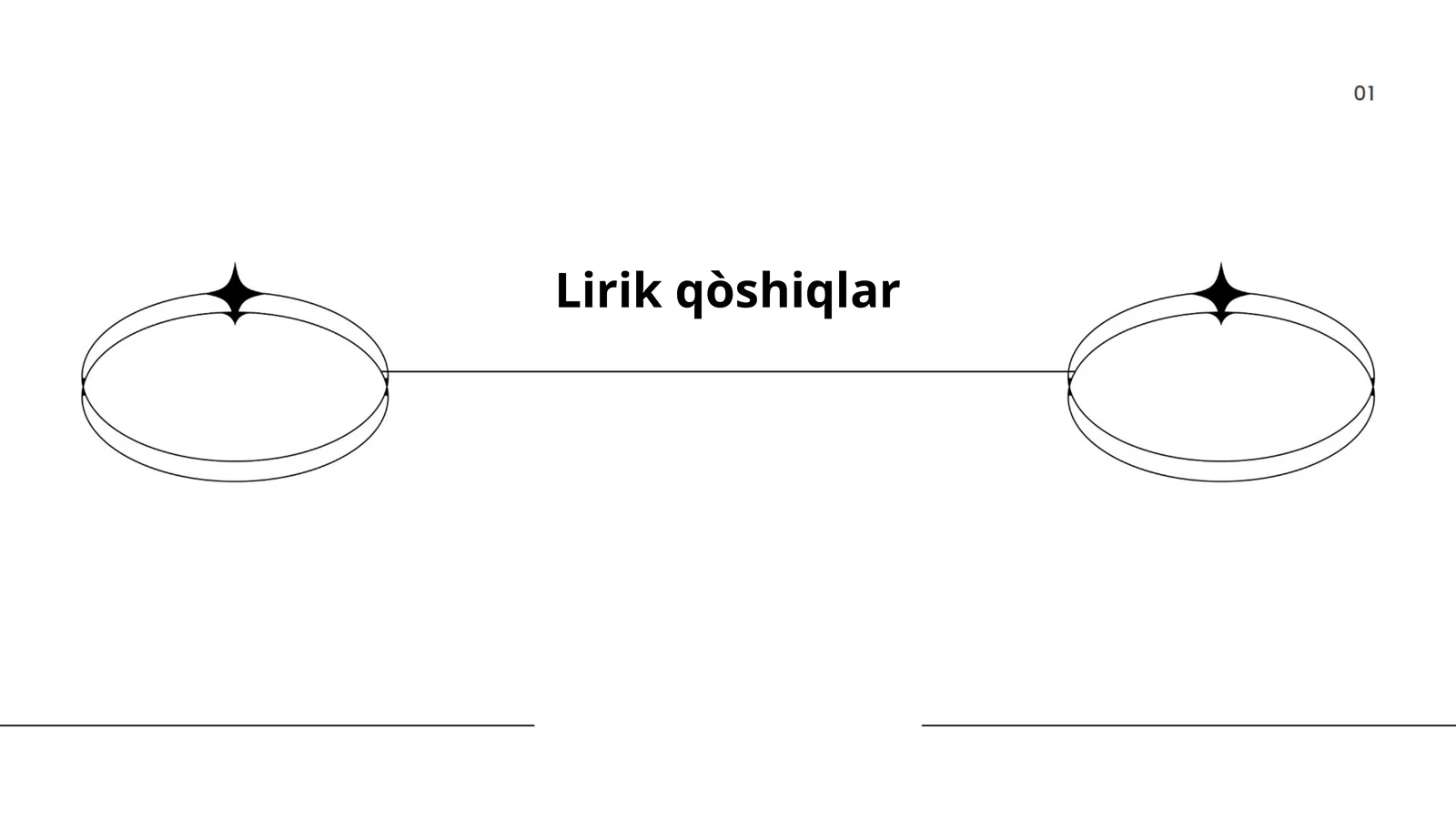 Lirik qòshiqlar
