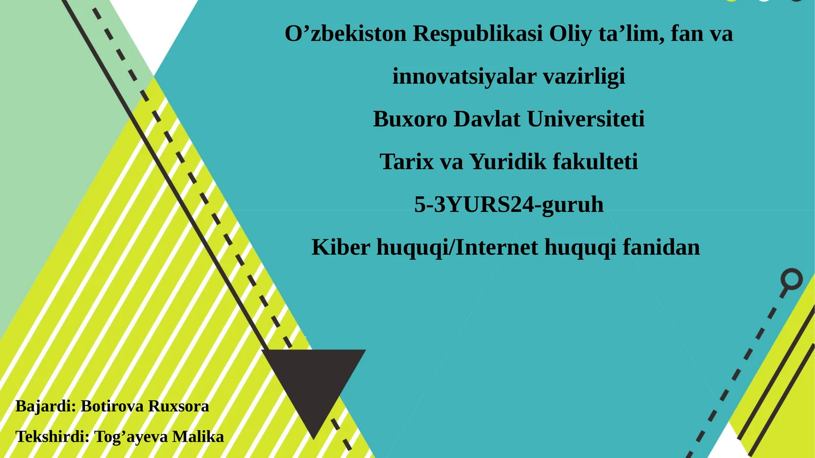 Kiberjinoyatlarni jinoyat-huquqiy kvalifikatsiya qilish muammolari