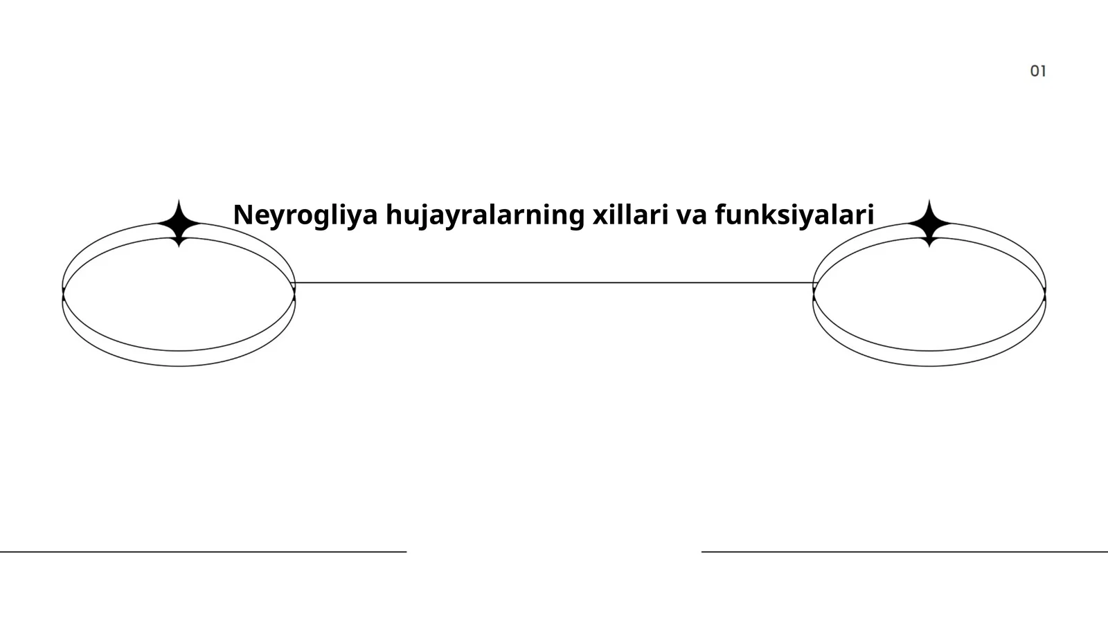 Neyrogliya hujayralarning xillari va funksiyalari