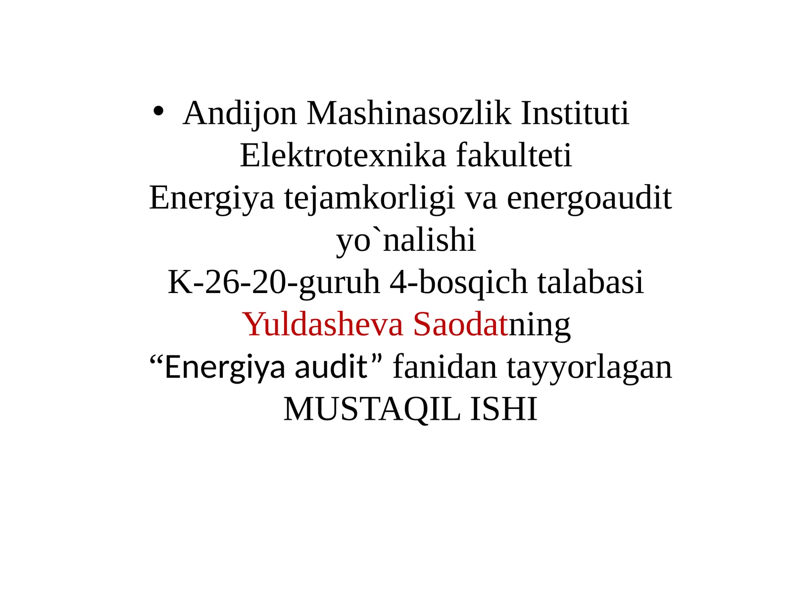 Energiyaaudit