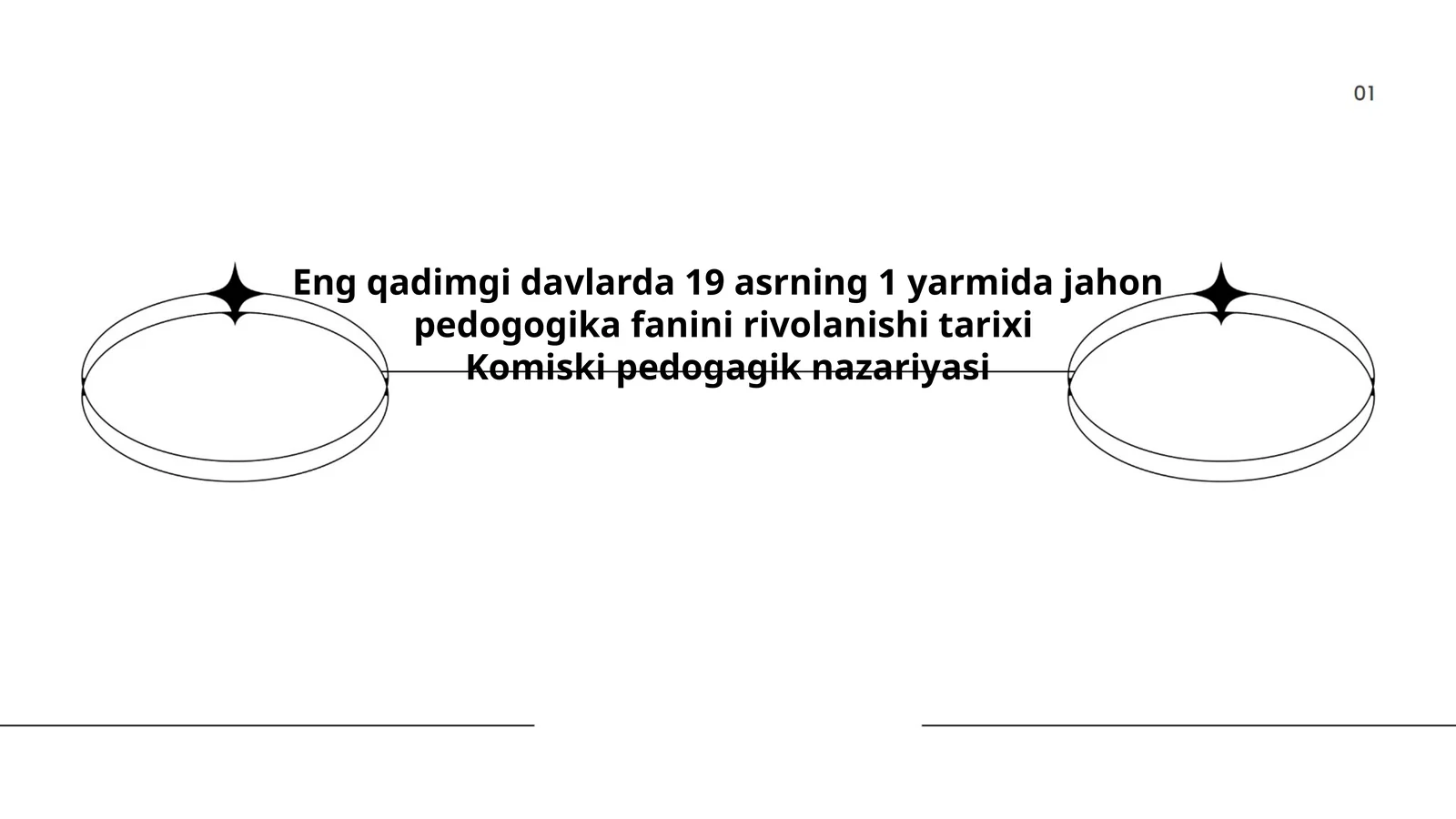 Qadimgi davrlarda pedagogikaning rivojlanishi