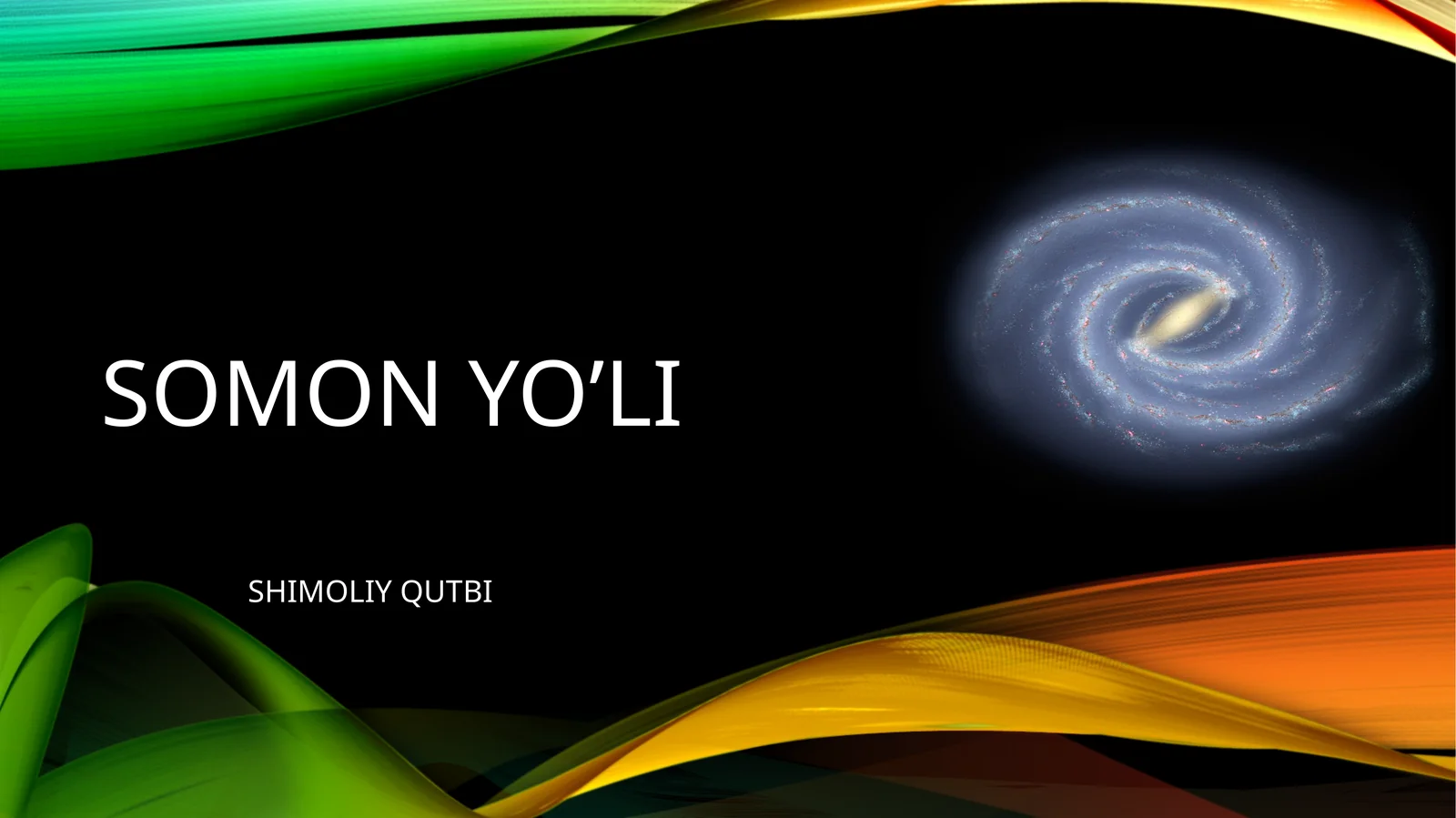 somonyo’li SHIMOLIY QUTBI