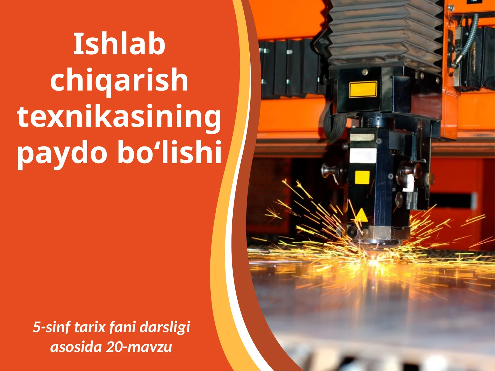 Ishlabchiqarish texnikasi