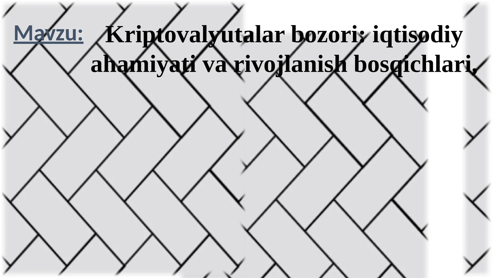Kriptovalyutalar bozori: iqtisodiy ahamiyati va rivojlanish bosqichlari