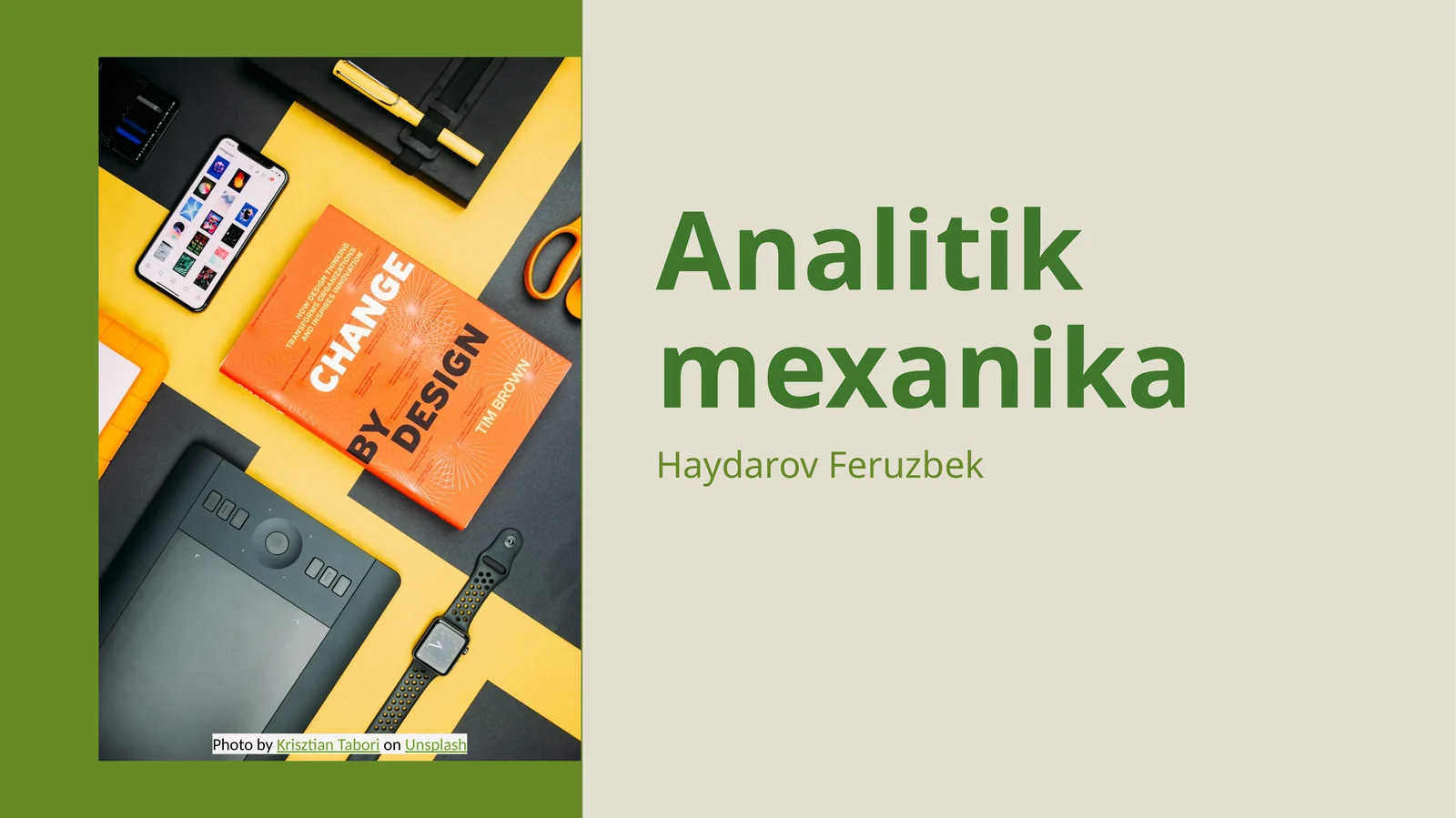 Analitik mexanika