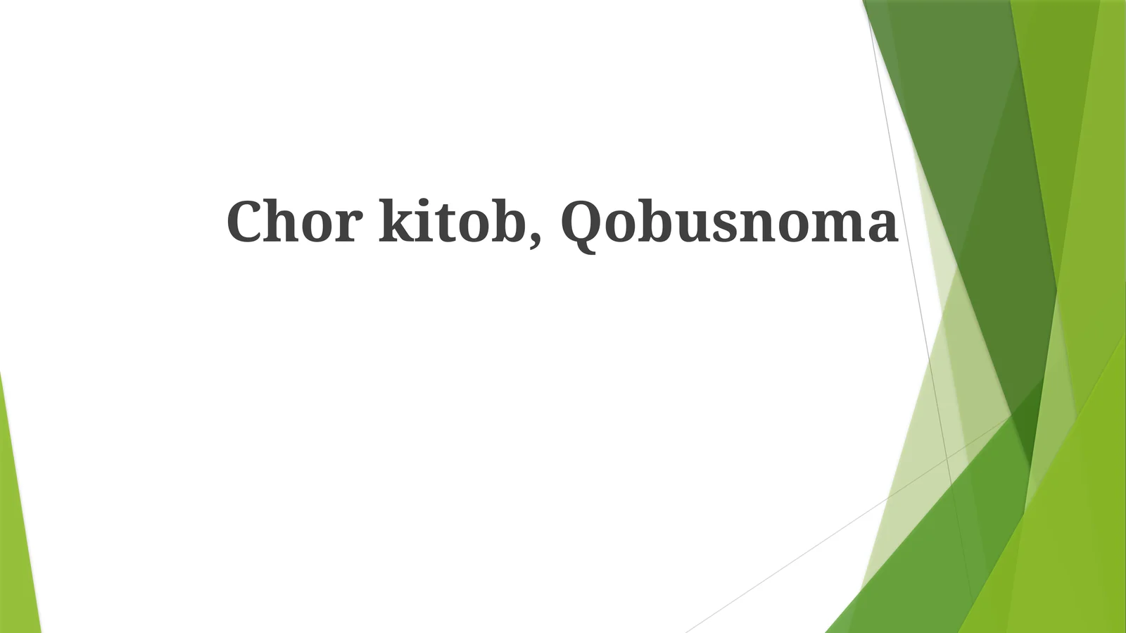 Qobusnoma