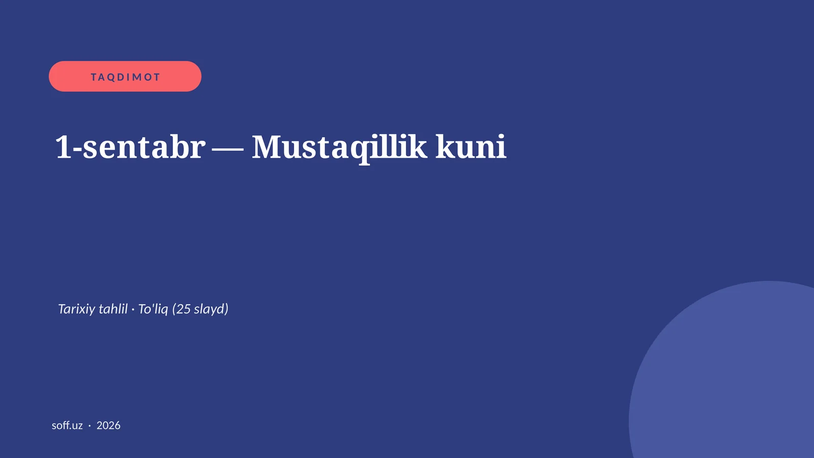 Mustaqillik kuni
