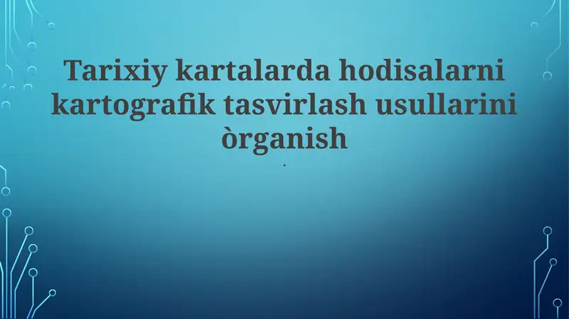 Napoleon urushlari (1792-1815)- Yevropa kartografiyasiga ta'siri