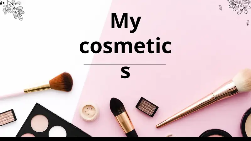 Mening biznesim – Kosmetika mahsulotlari