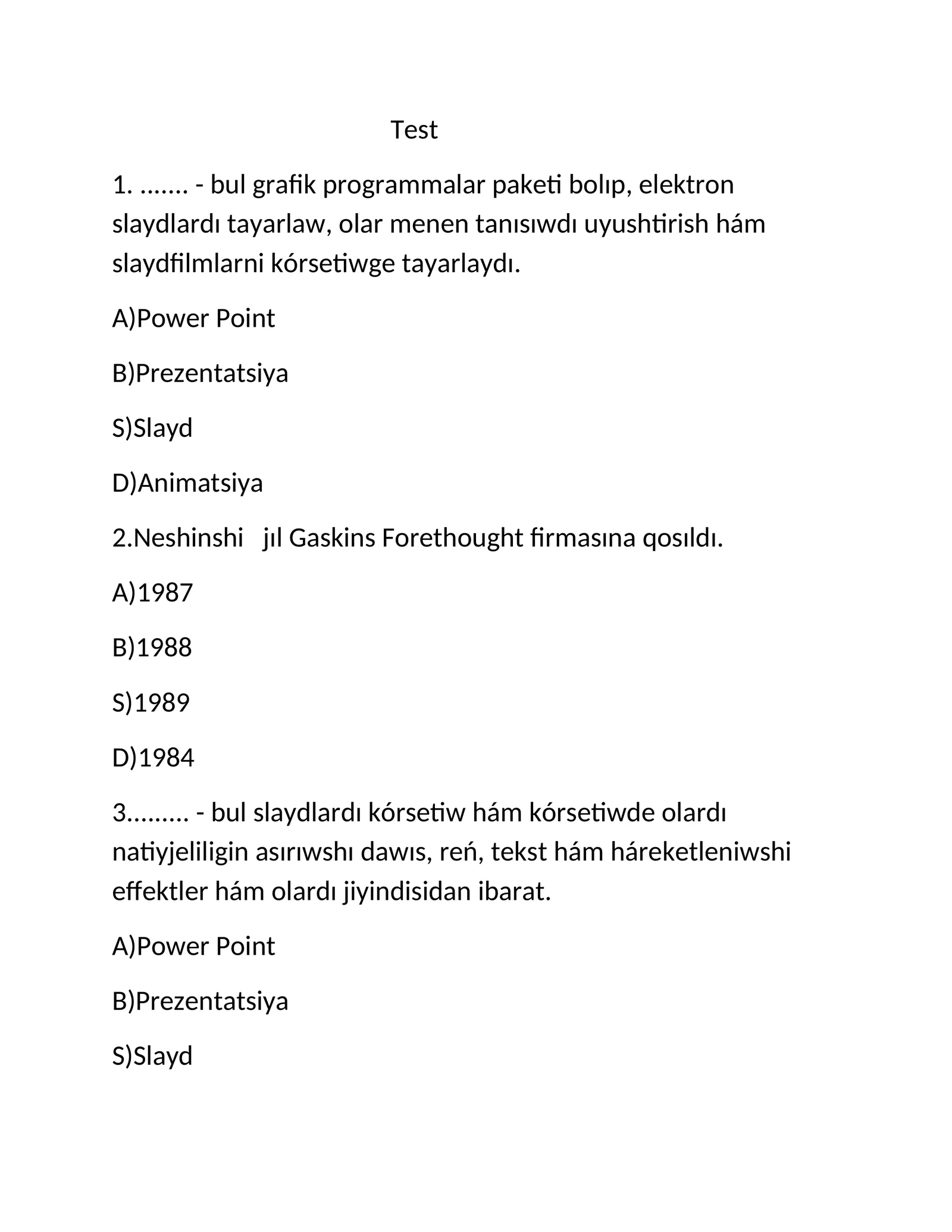 PowerPoint