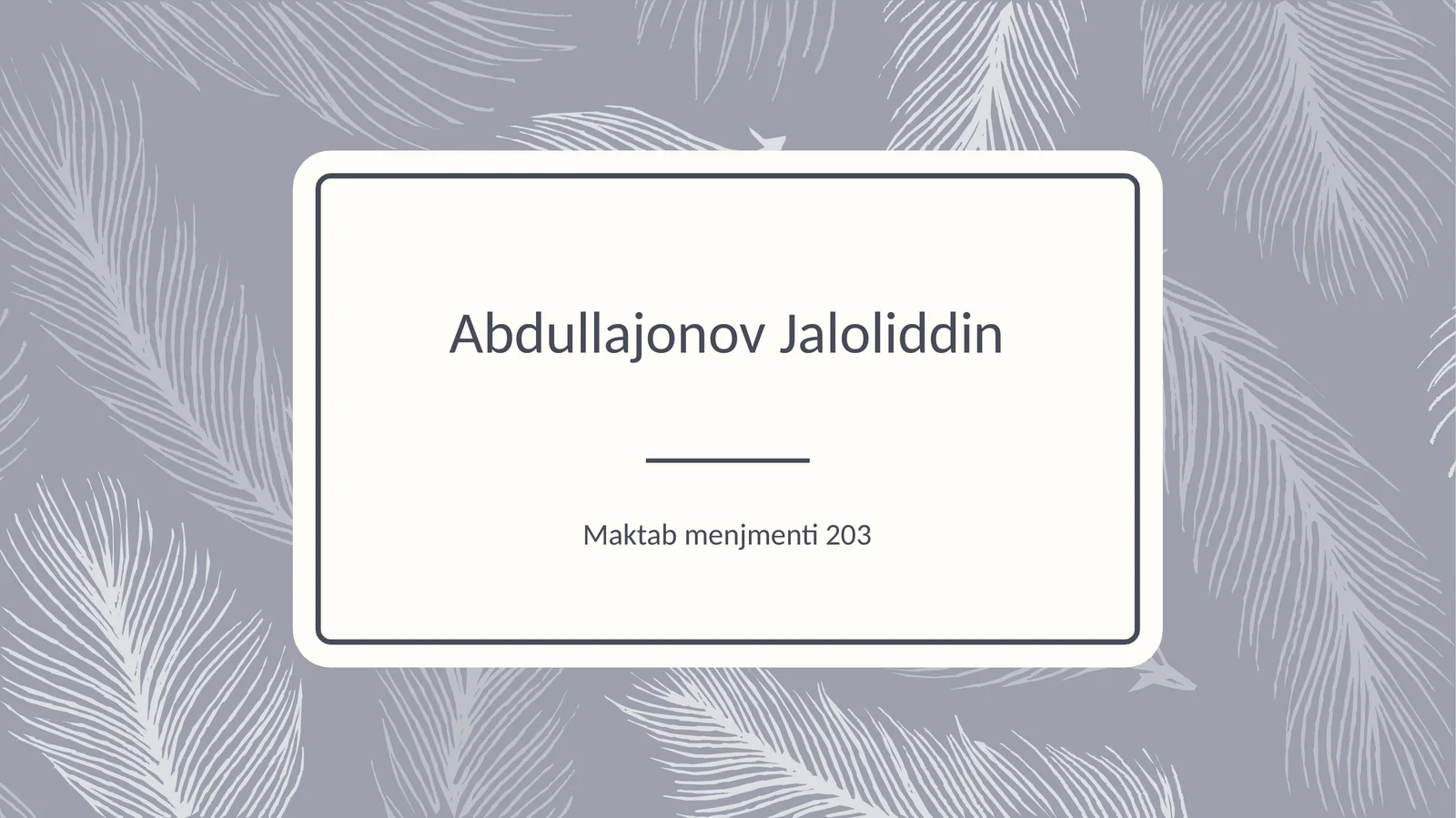 An’anaviymadaniyatningdunyomadaniyatidagitutgano’rni