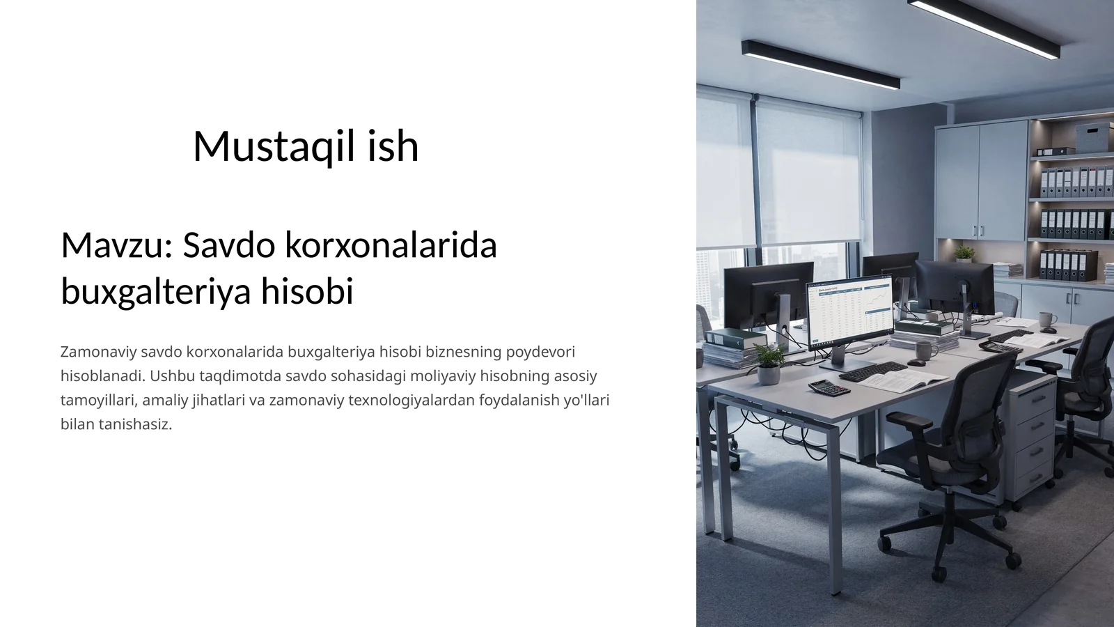 Savdokorxonalaridabuxgalteriyahisobi