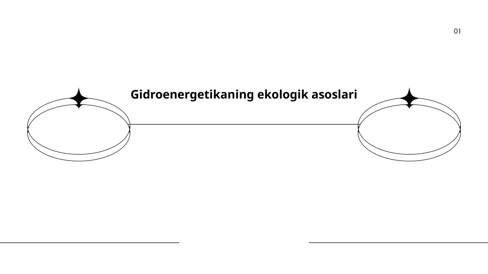 Gidroenergetikaning ekologik asoslari