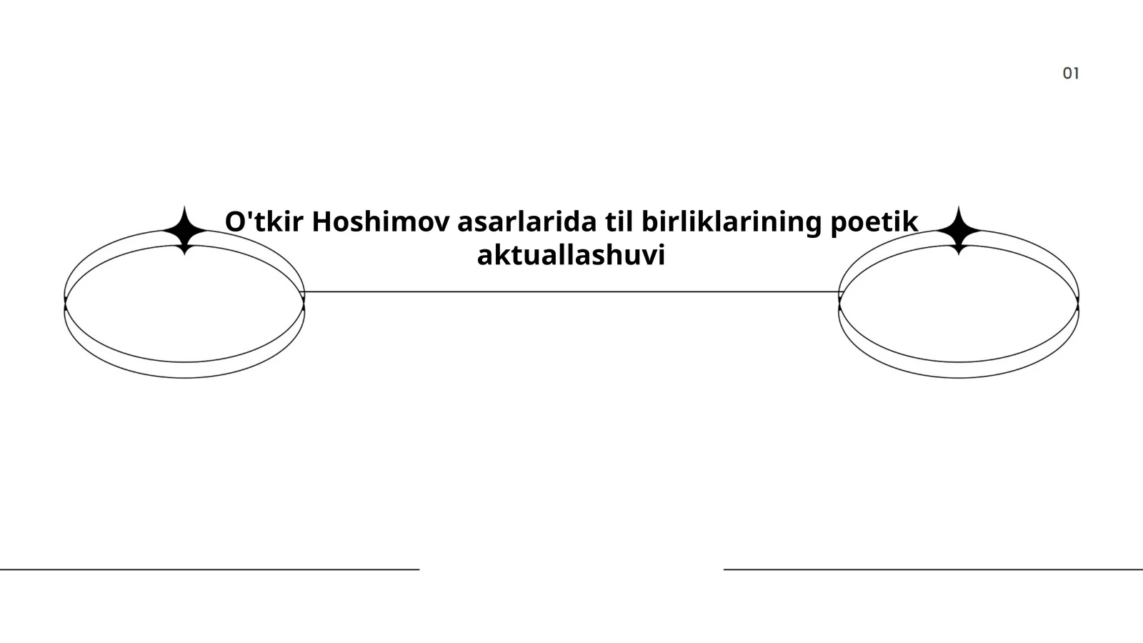 O'tkir Hoshimov asarlarida fonetik til birliklarining poetik aktuallashuvi