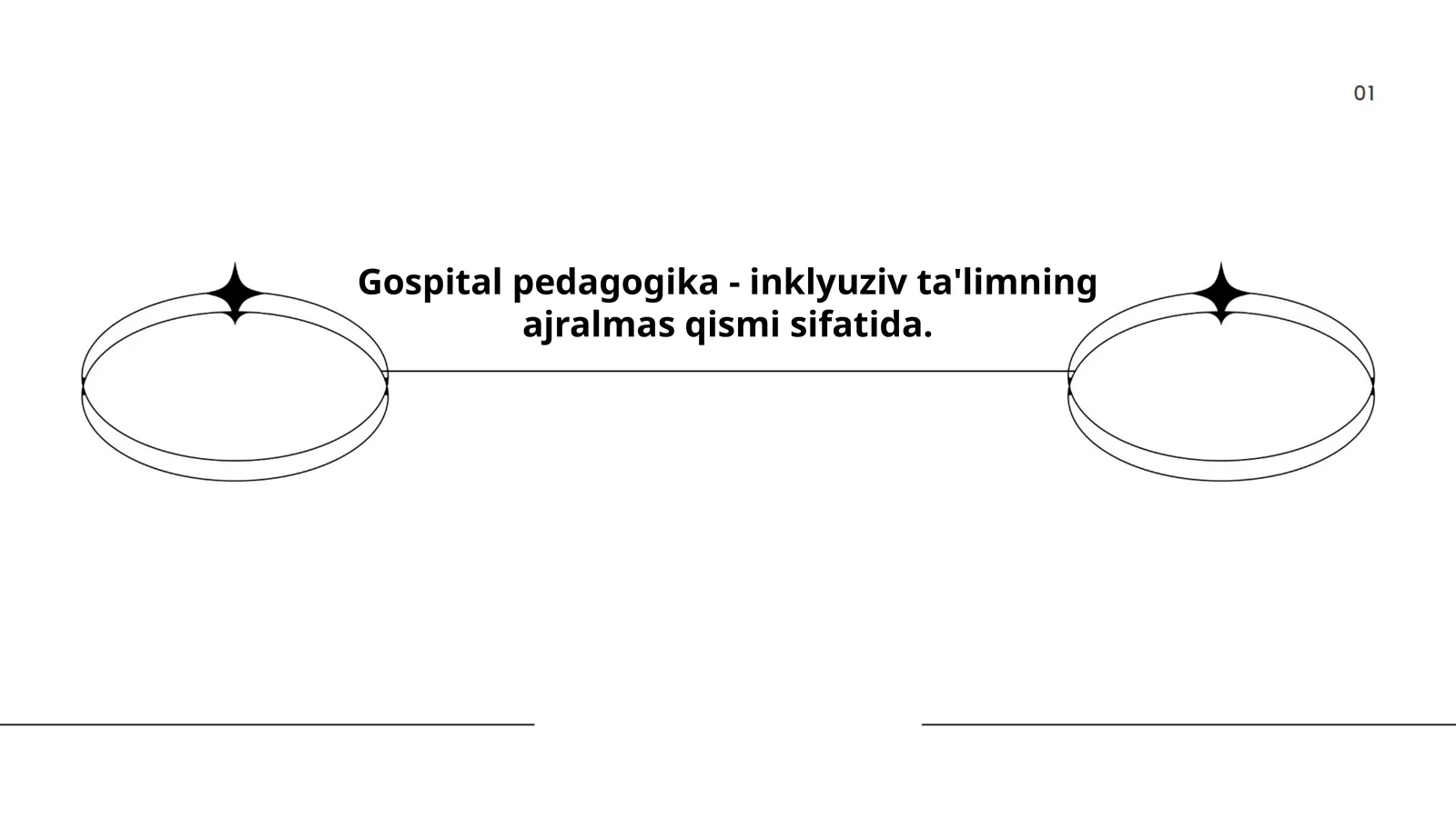 Gospital pedagogika - inklyuziv ta'limning ajralmas qismi sifatida