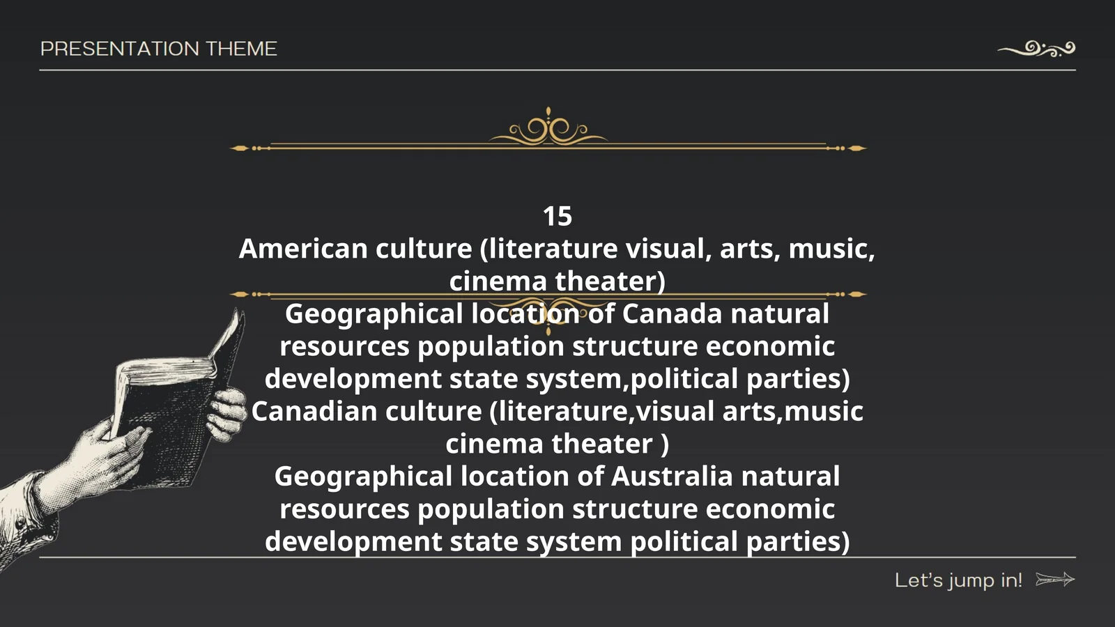 Geographical location and Economic Development of Canada and Australia