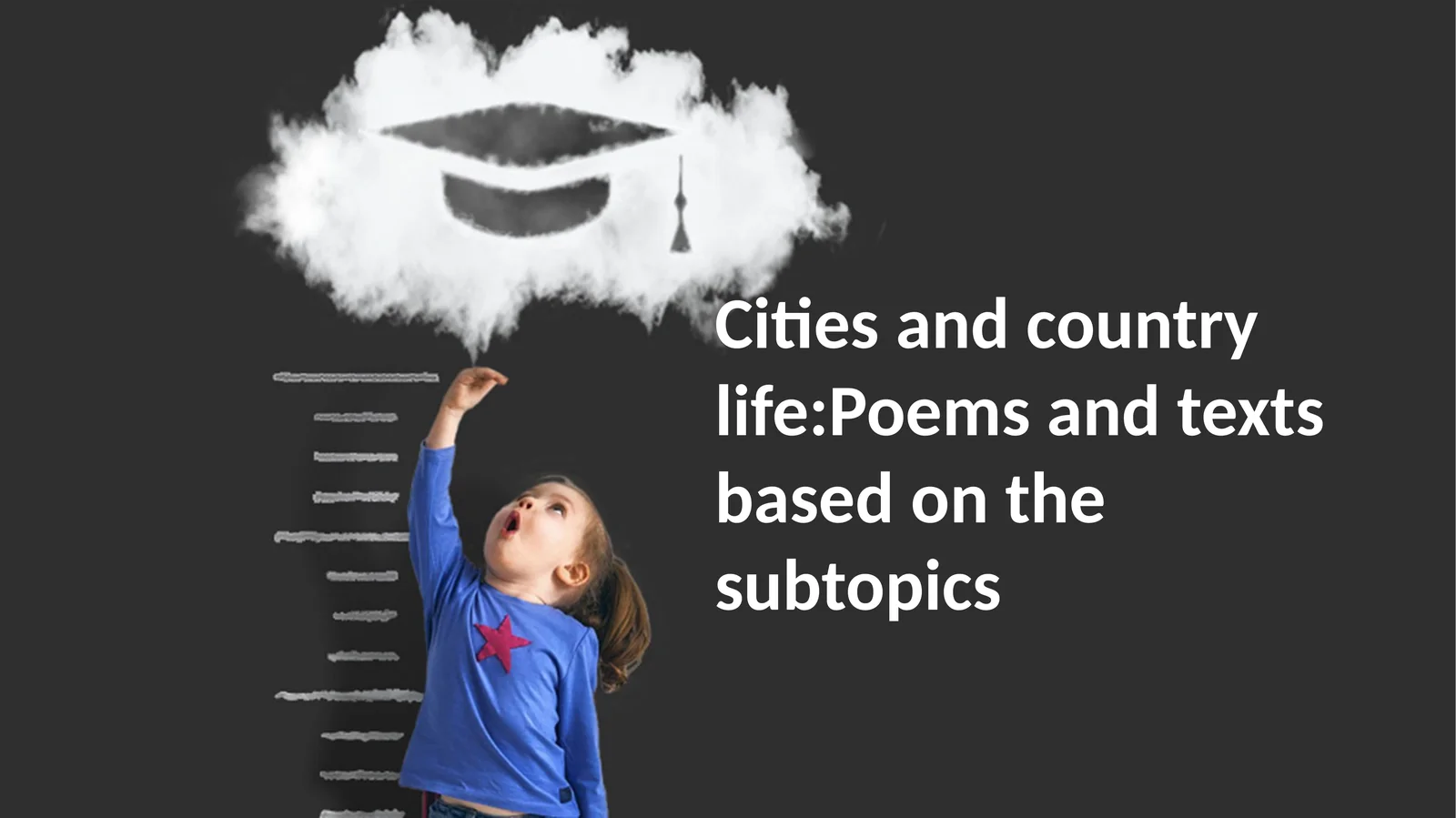 Cities and countrylife:Poemsand texts based on the subtopics