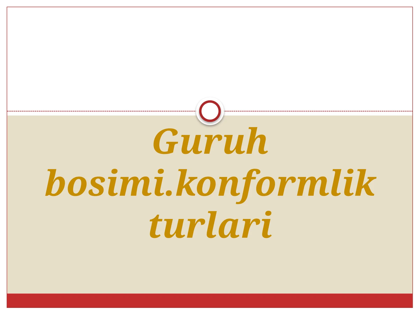 Guruhbosimi.konformlikturlari