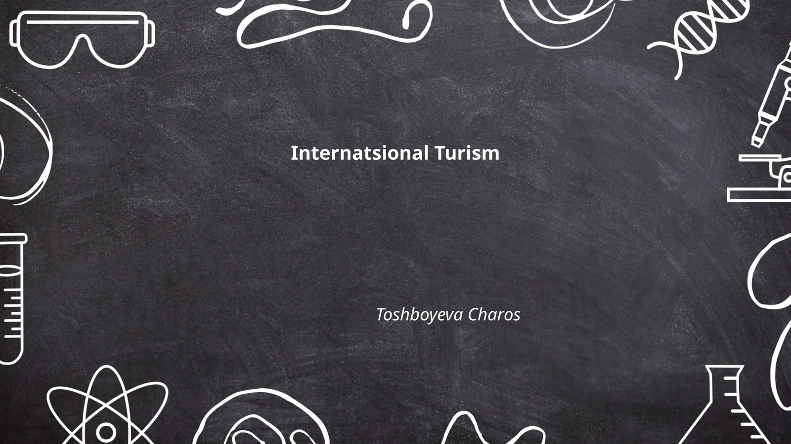 Internatsional Turism