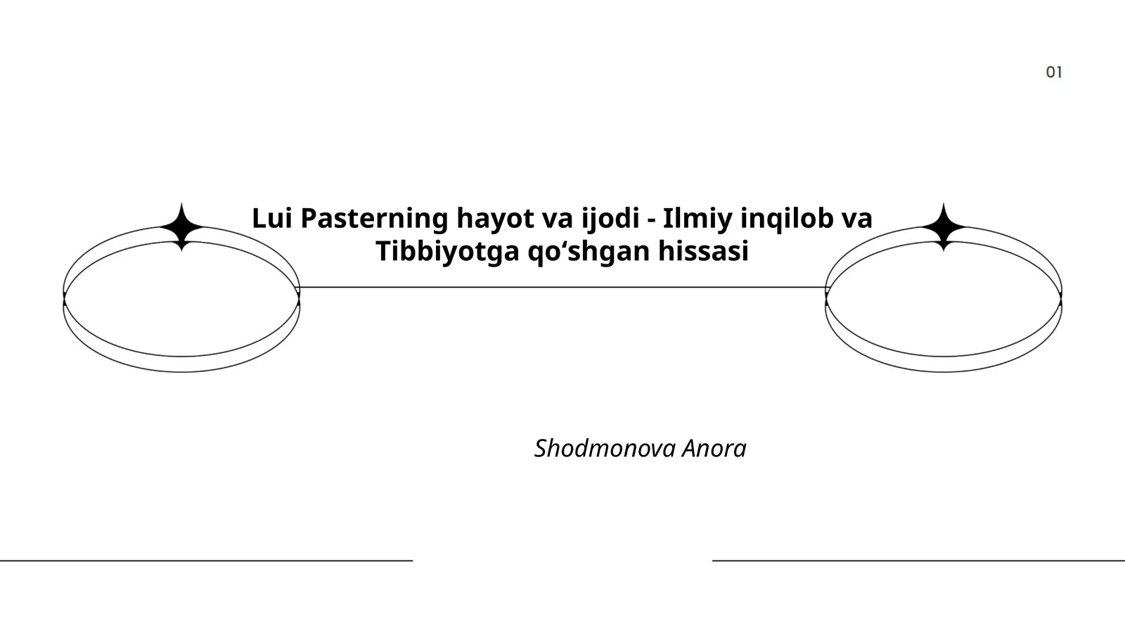 Lui Pasterning hayot va ijodi - Ilmiy inqilob va Tibbiyotga qoʻshgan hissasi
