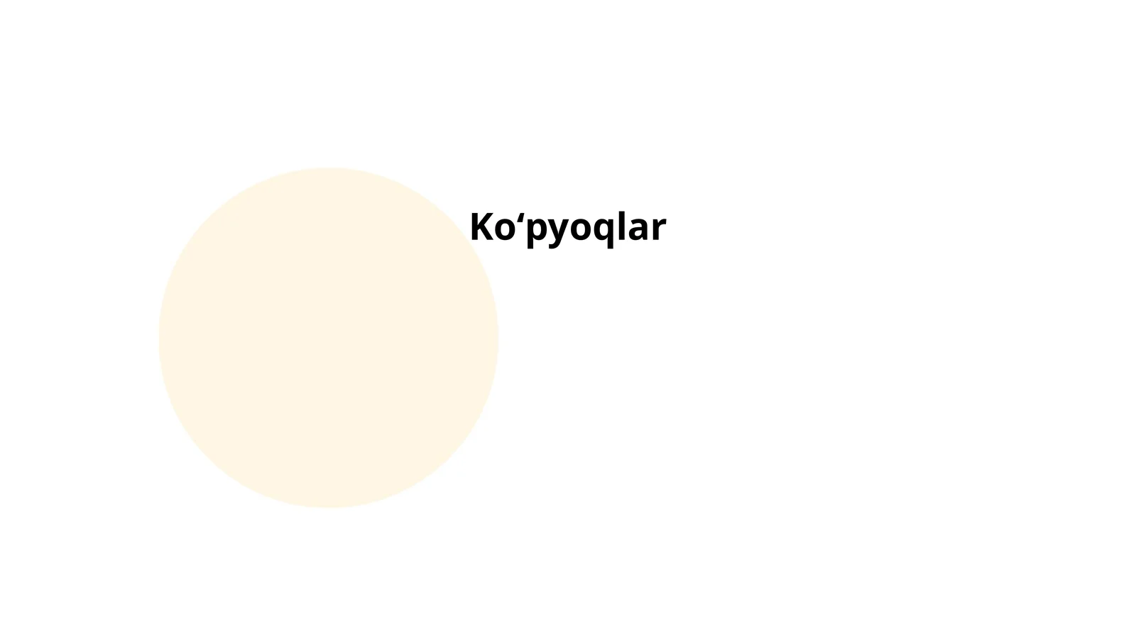 Koʻpyoqlar