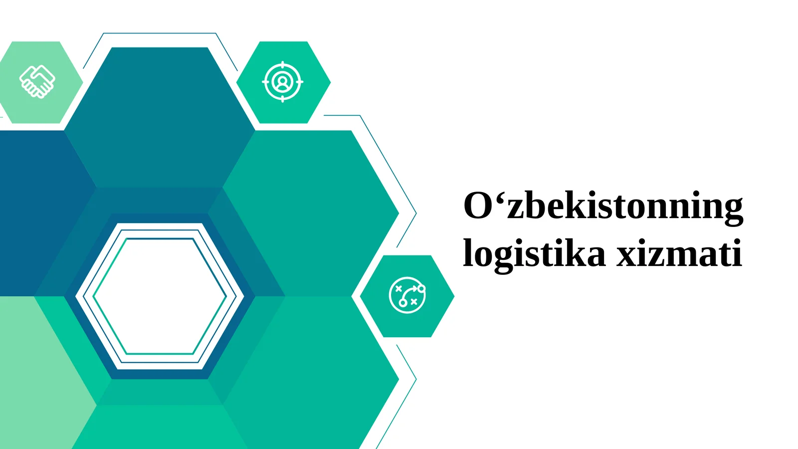 Logistika fanida: O'zbekistonning logistika xizmati