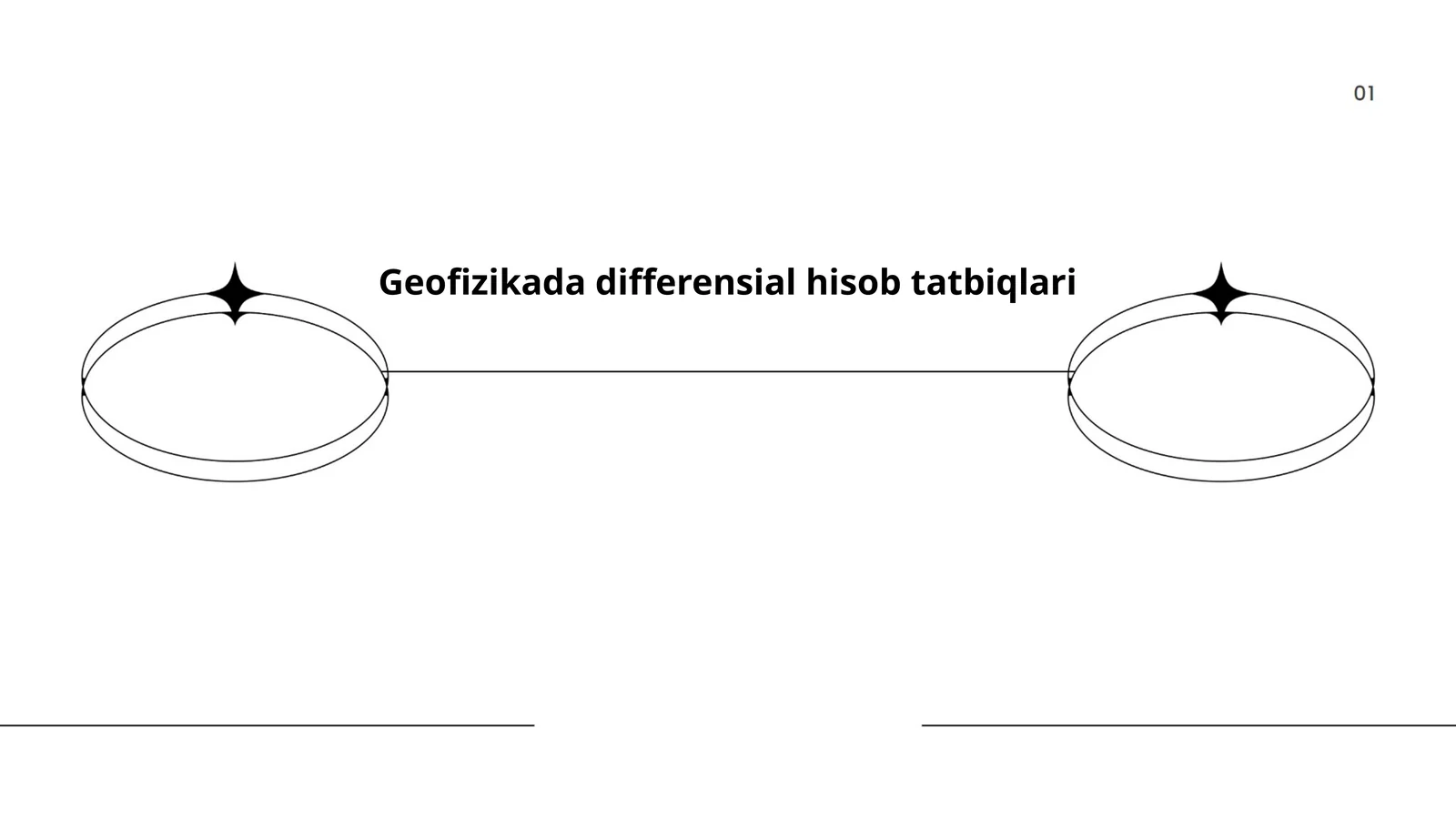 Geofizikada differensial hisob tatbiqlari