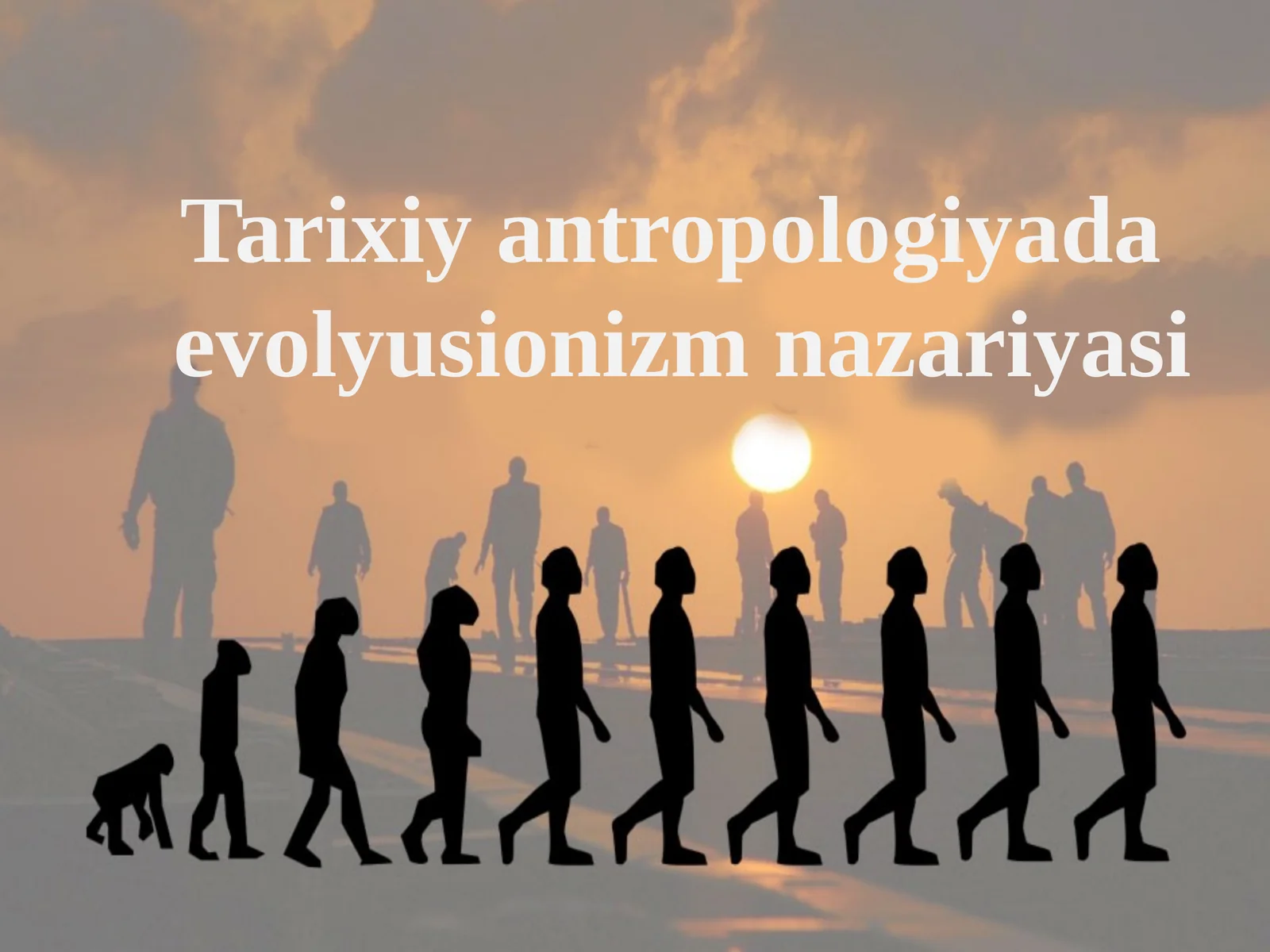 XIX asrning o‘rtalarida buyuk ingliz biolog tabiatshunos olimi Charlz Darvin o‘zining evolusion ta’limotini yaratdi