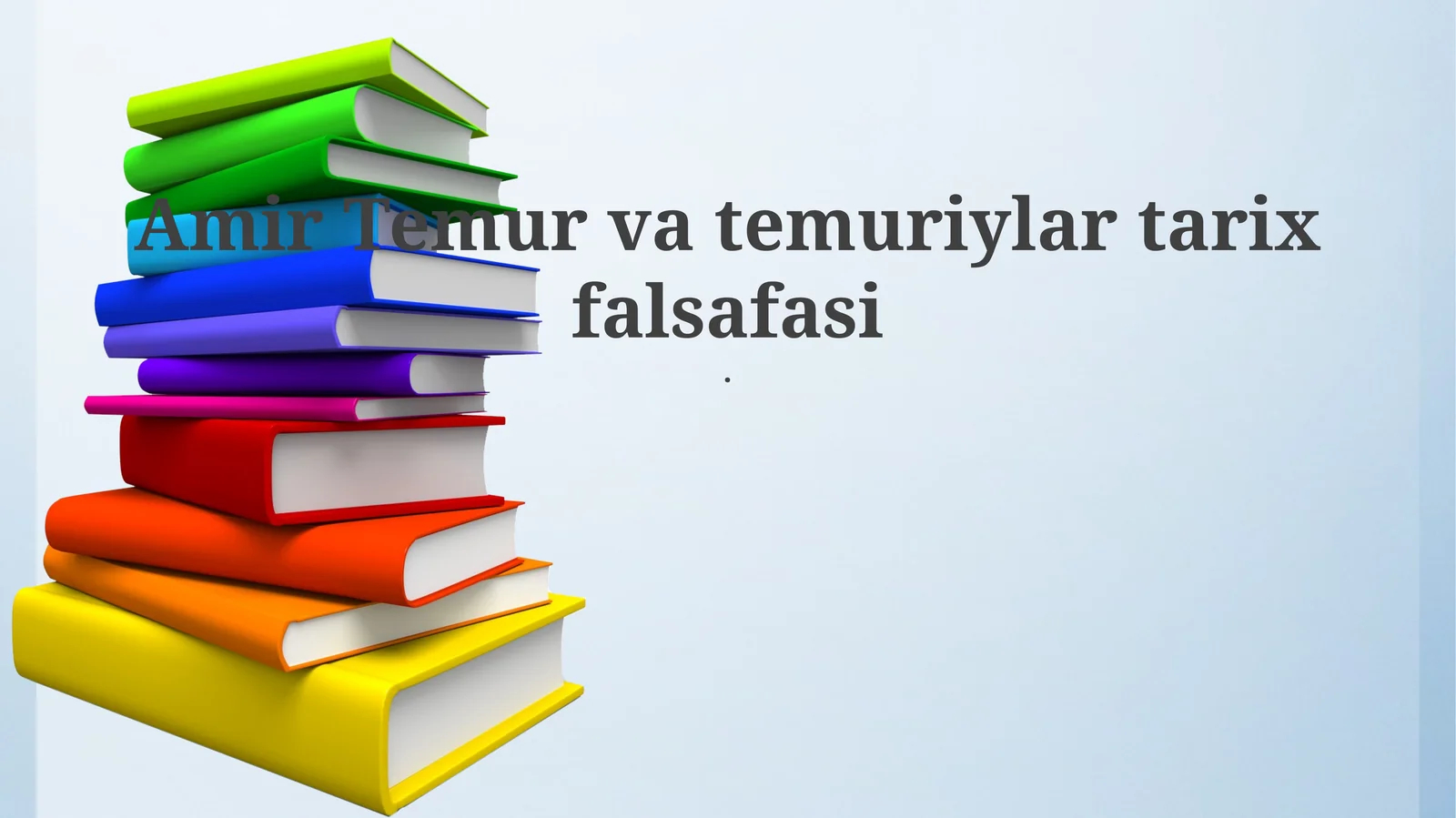 Temuriylar tarixshunosligi