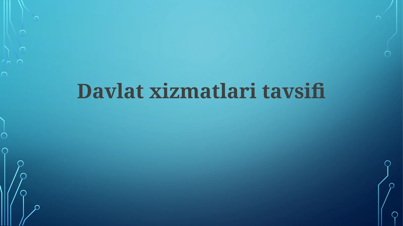 Davlatxizmatlaritavsifi