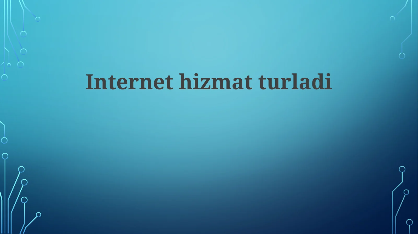 Internethizmatturladi