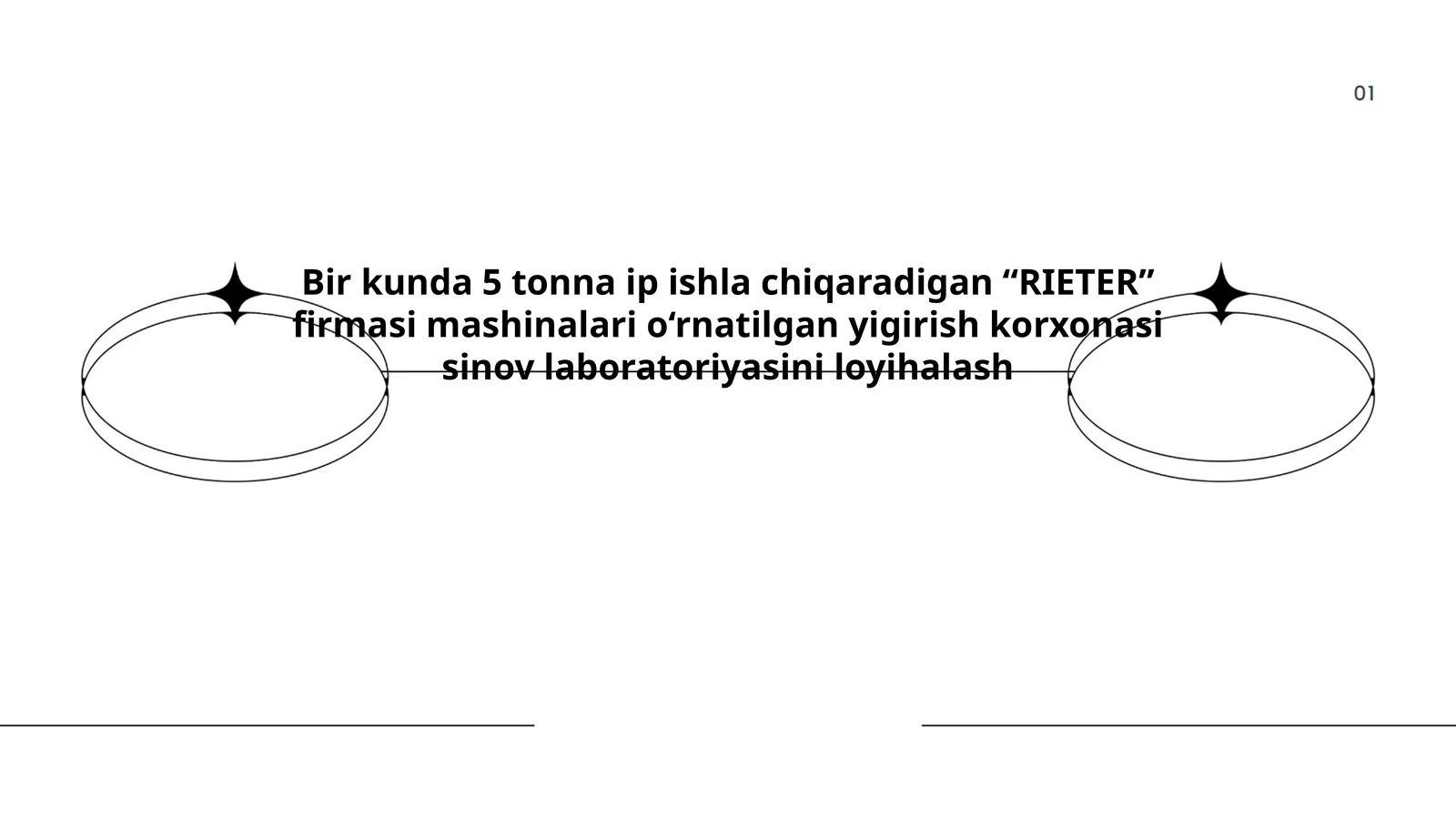 Yigirish korxonasi sinov laboratoriyasi