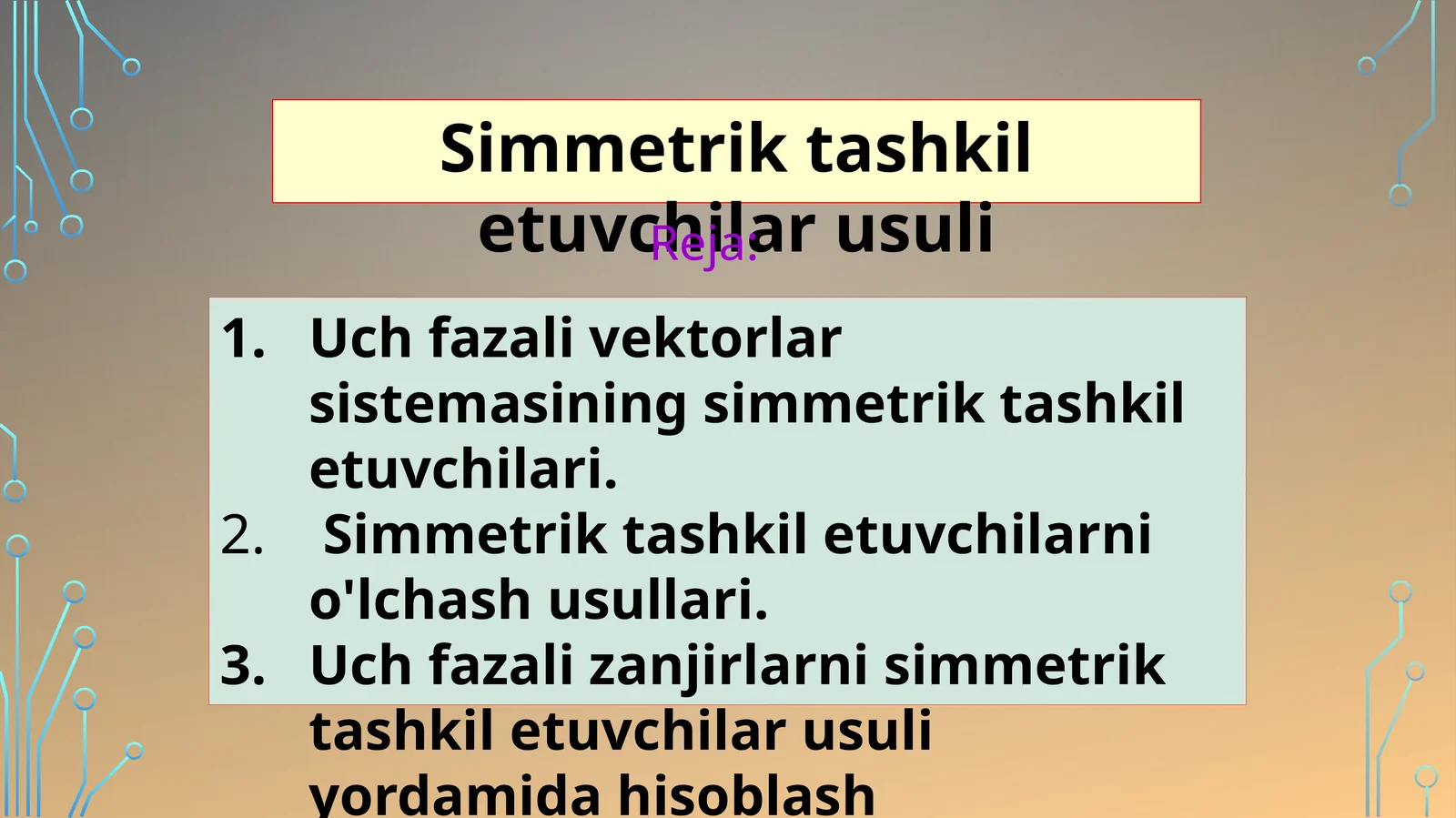 Simmetriktashkiletuvchilarusuli