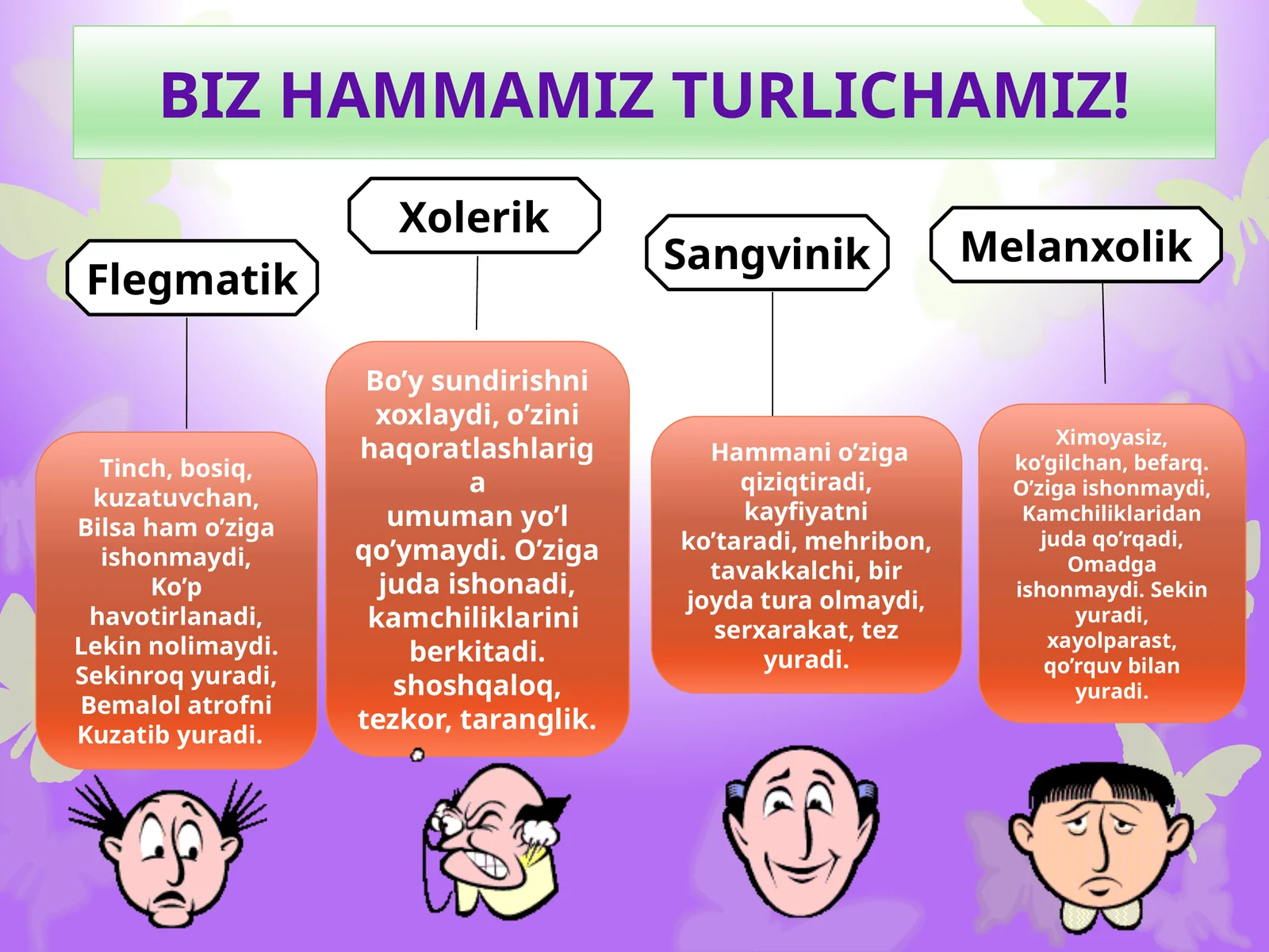 BIZ HAMMAMIZ TURLICHAMIZ!