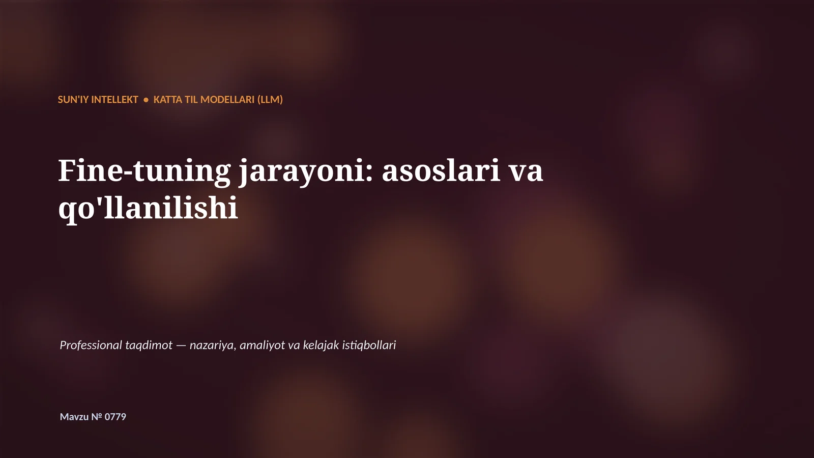 Katta til modellari (LLM)