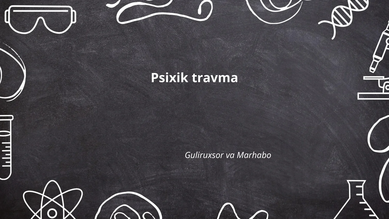 Psixik travma