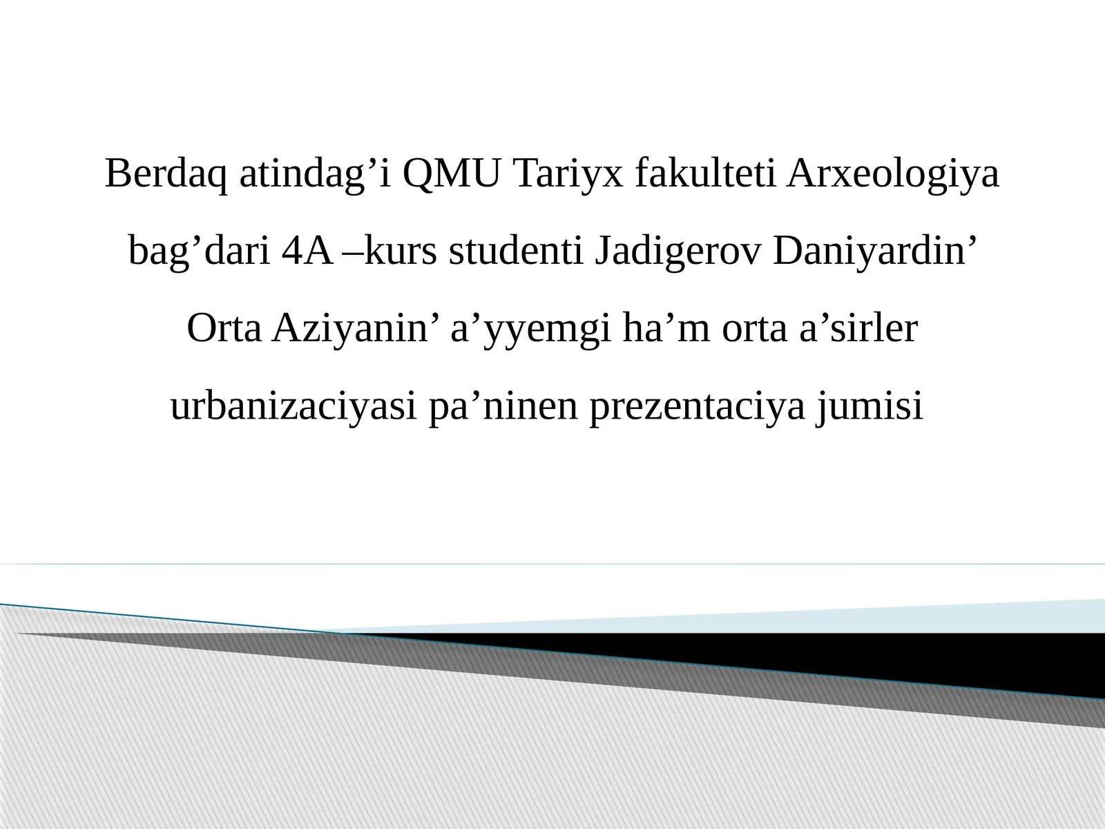 Qubla Turkmenstan qalalari