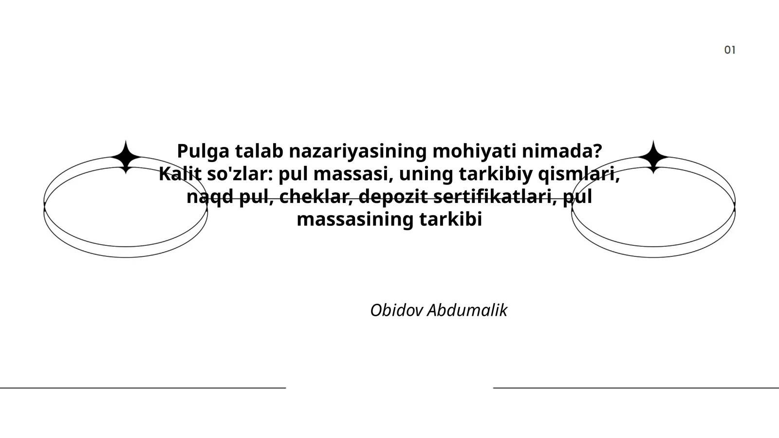 Pulga talab nazariyasining mohiyati nimada?