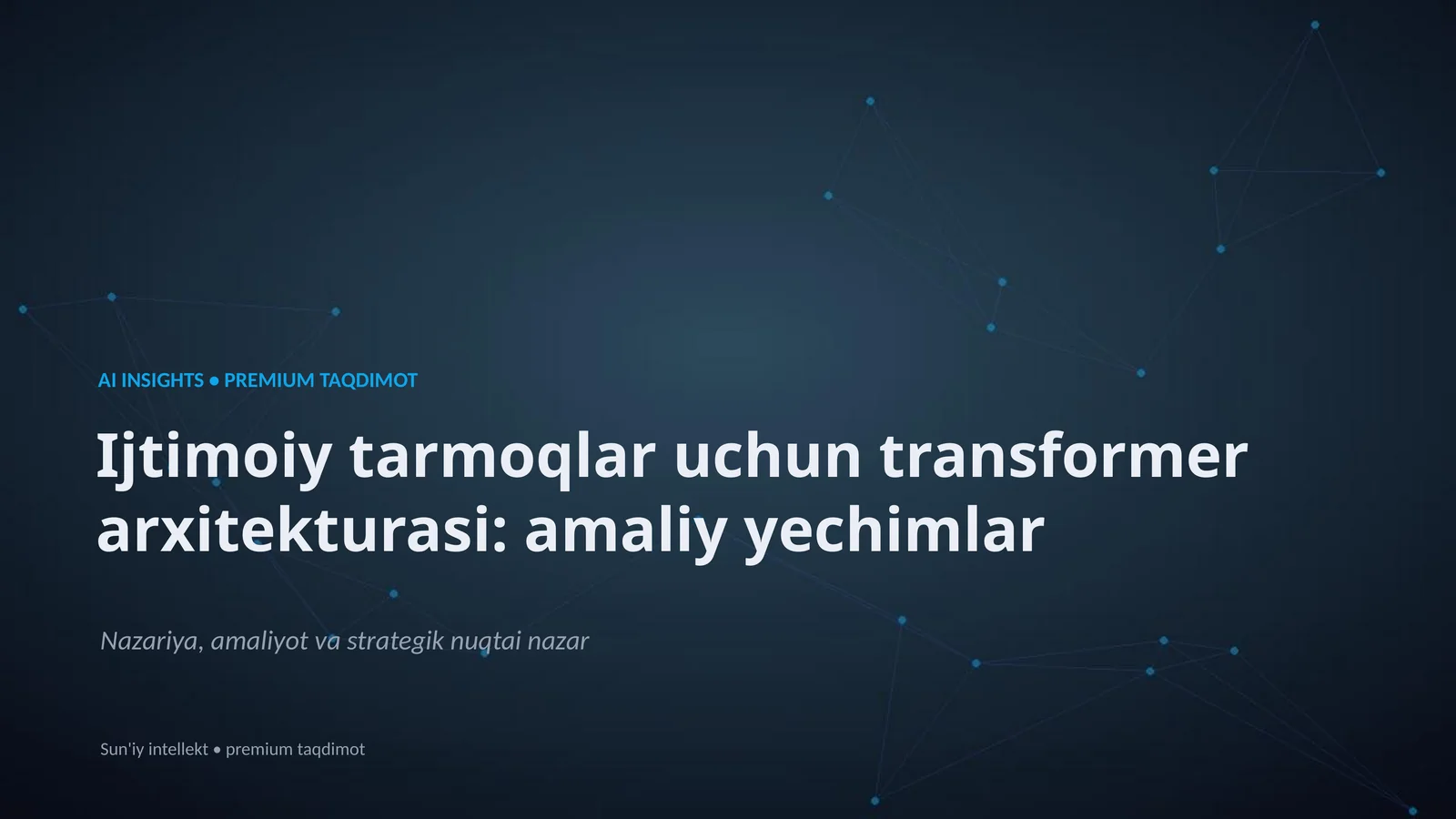 Premium Taqdimot