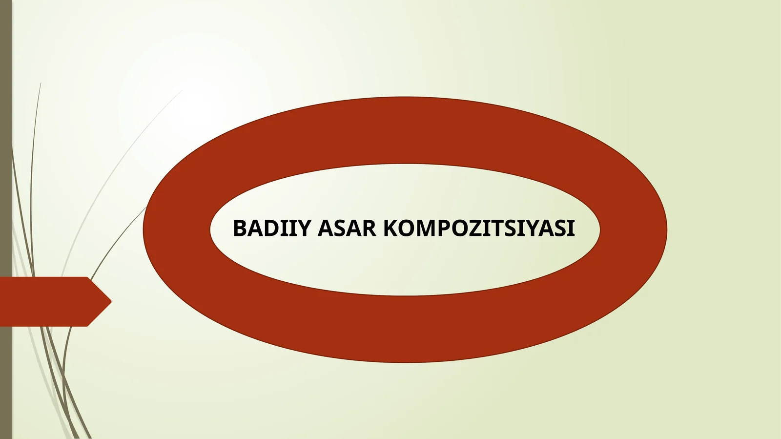BADIY ASAR KOMPOZITSIYASI