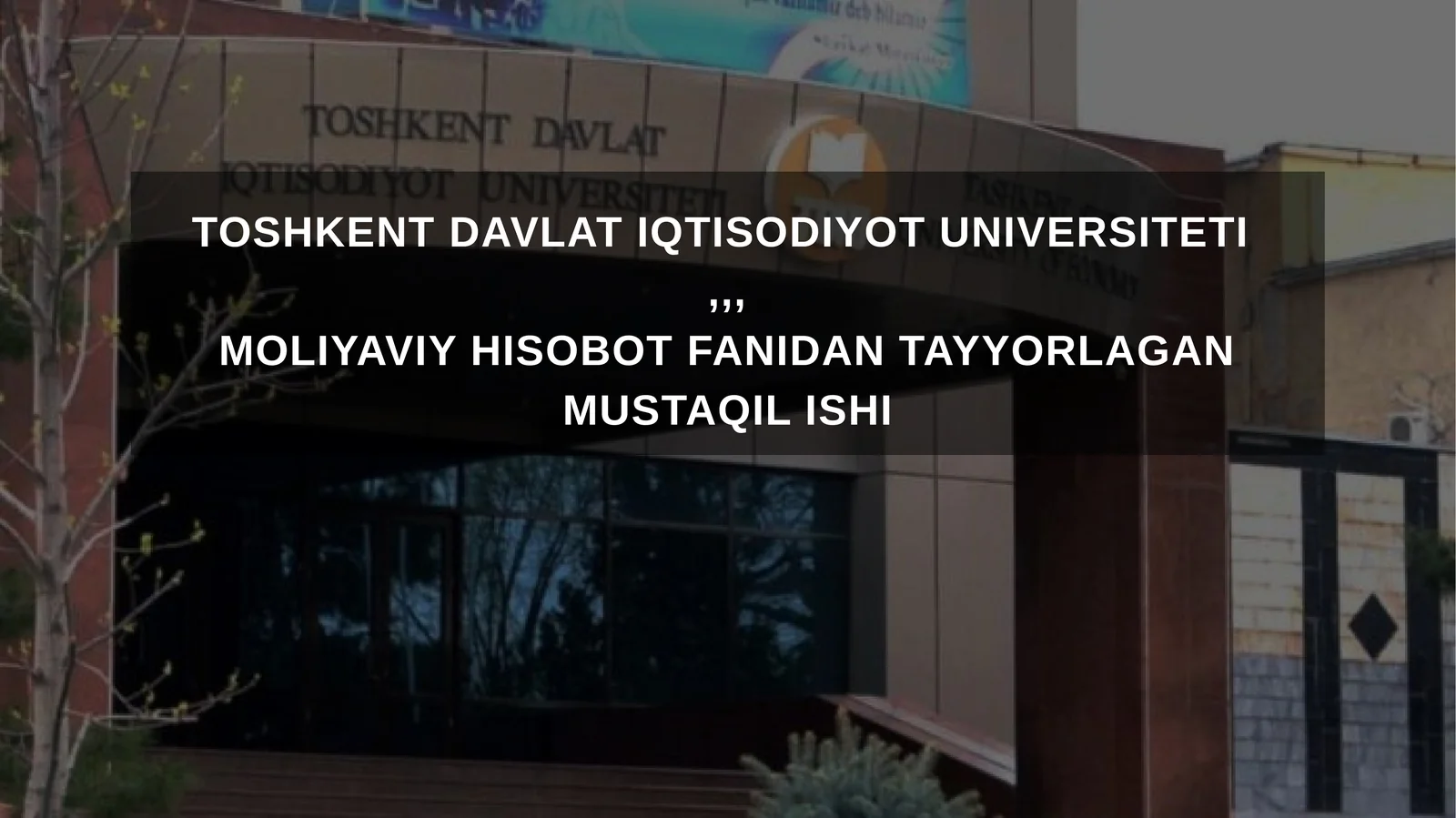 Aktivlarning qadrsizlanishi standartinig mazmuni va qo'llanilishi