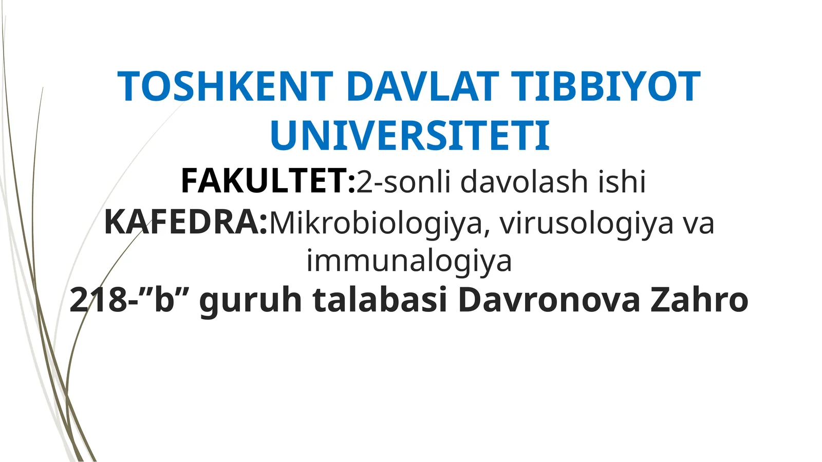 Ovqatdan zaxarlanish kasalliklari