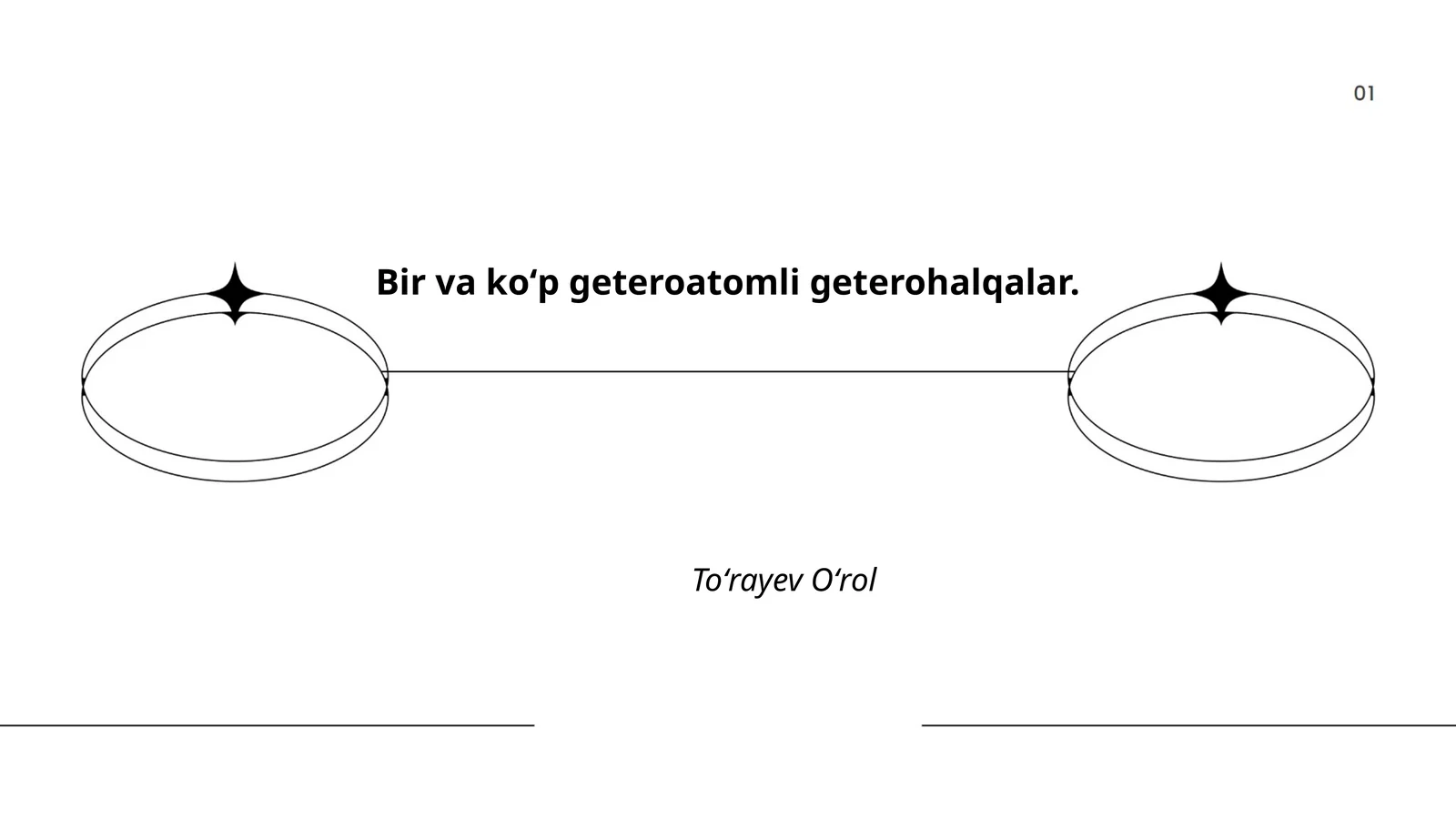 Bir va koʻp geteroatomli geterohalqalar