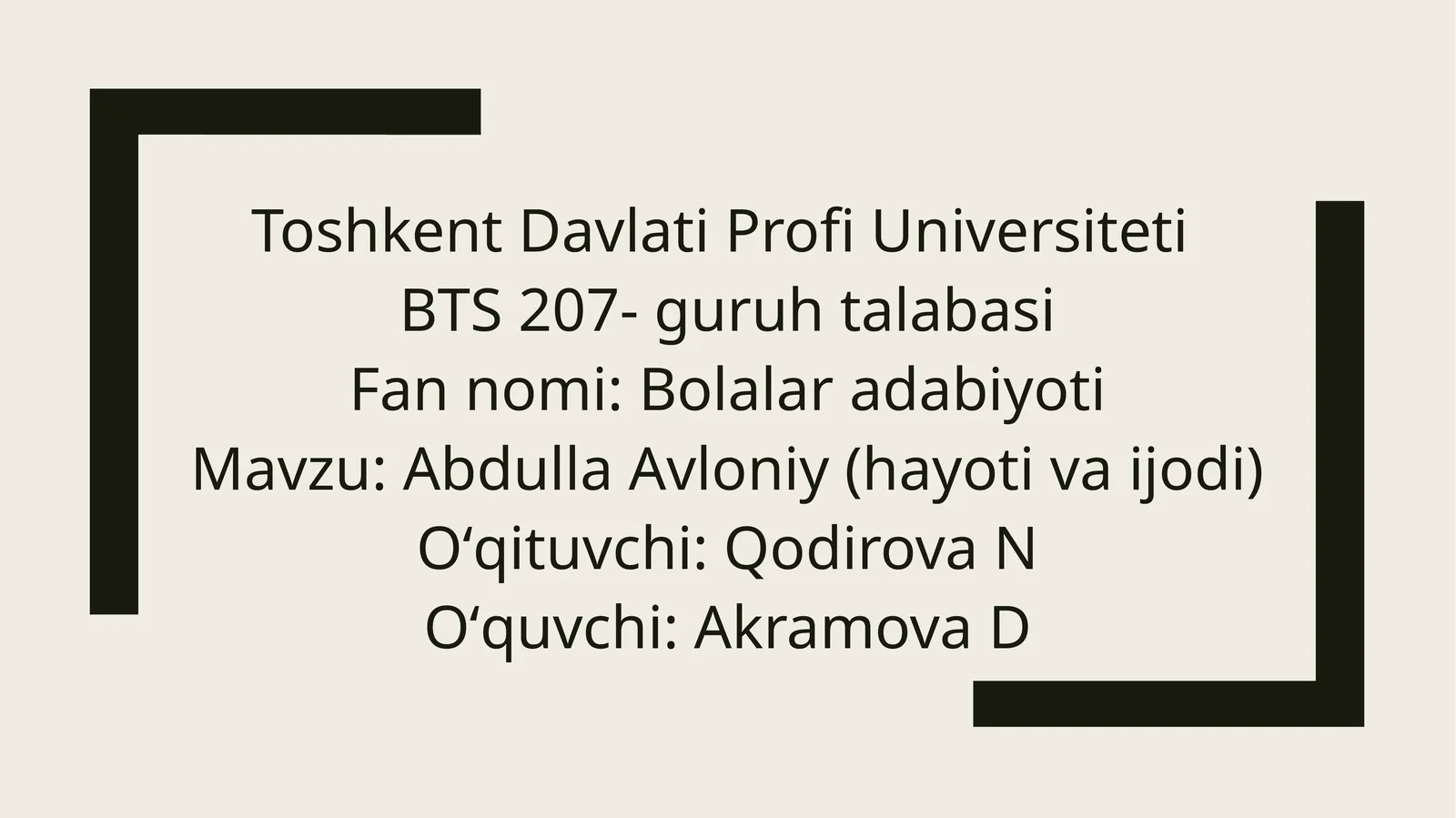 Abdulla Avloniy (hayoti va ijodi)