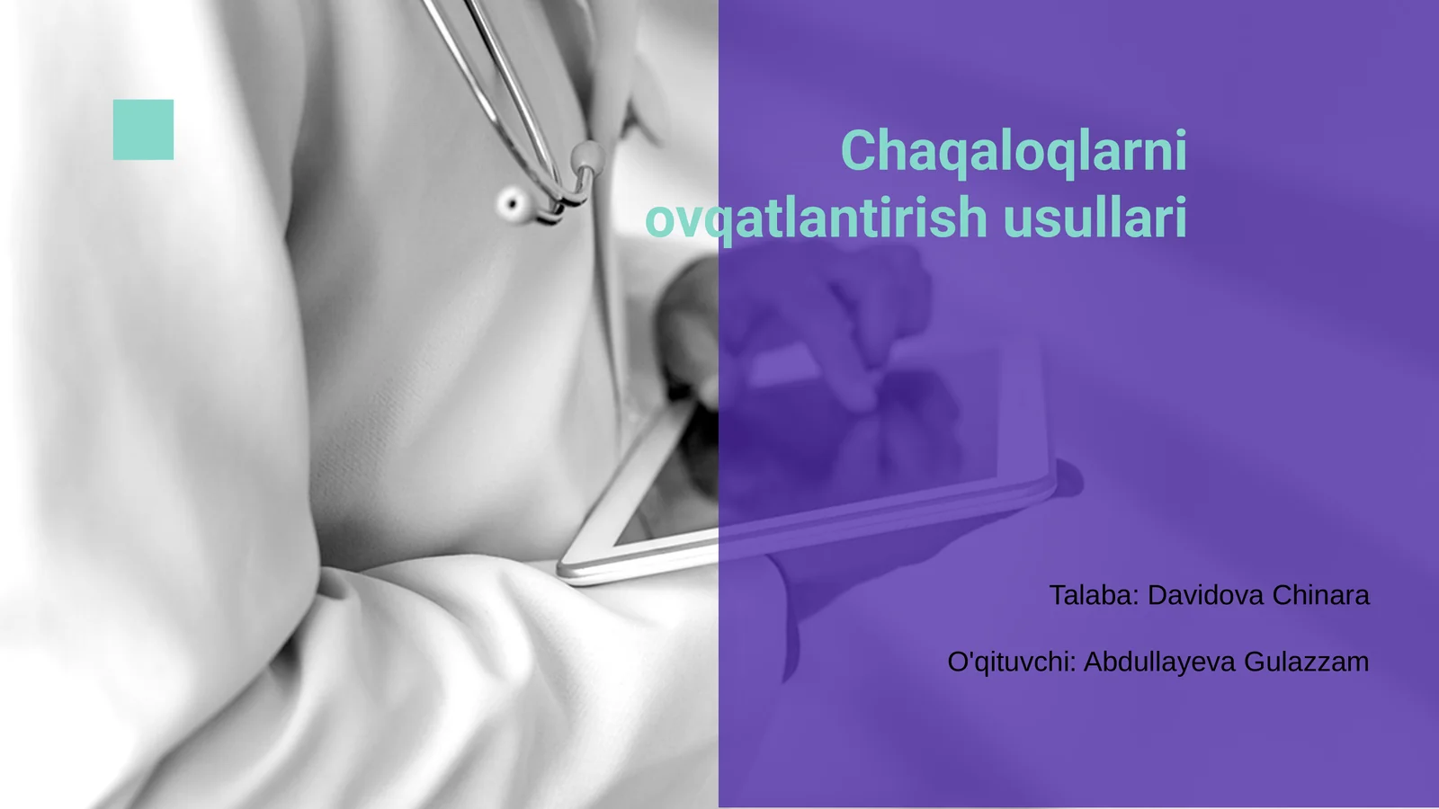 Chaqaloqlarni ovqatlantirish usullari