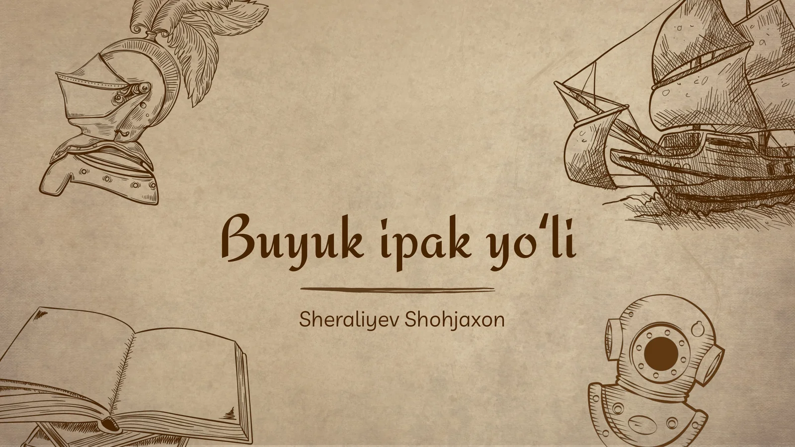 Tarix Buyuk ipak yoʻli