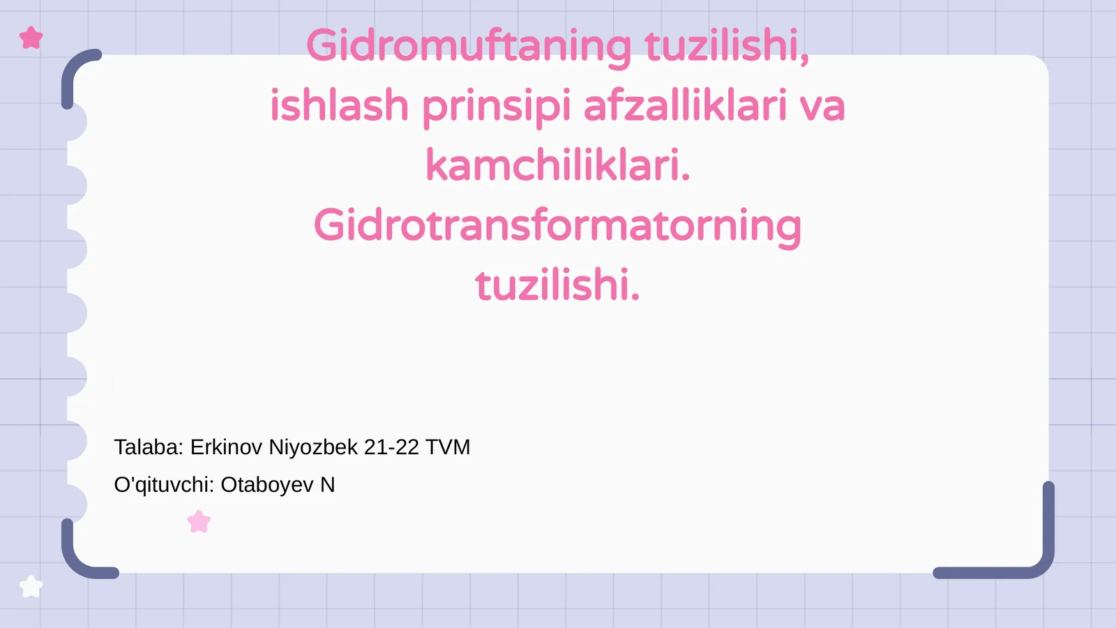 Gidromufta va gidrotransformatori