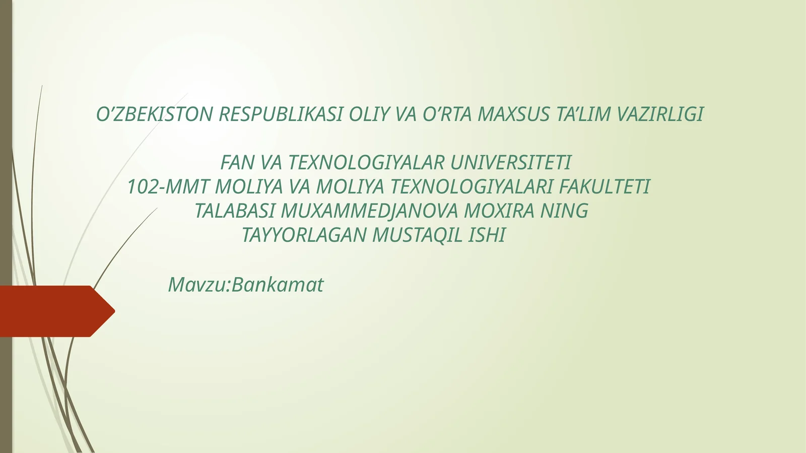 Bankamat