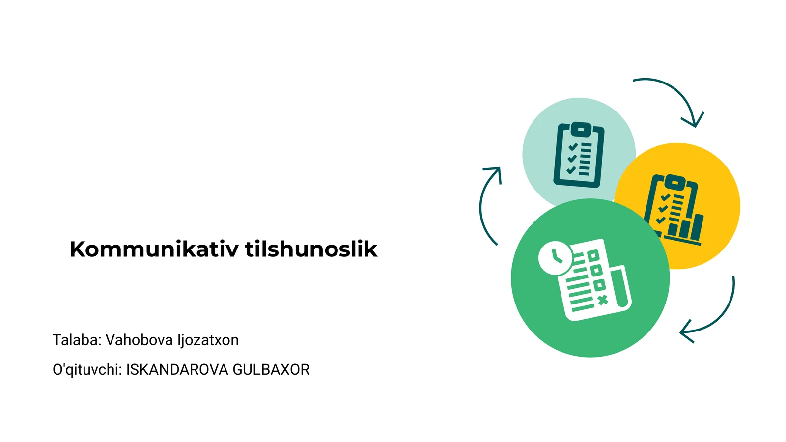 Kommunikativ tilshunoslik