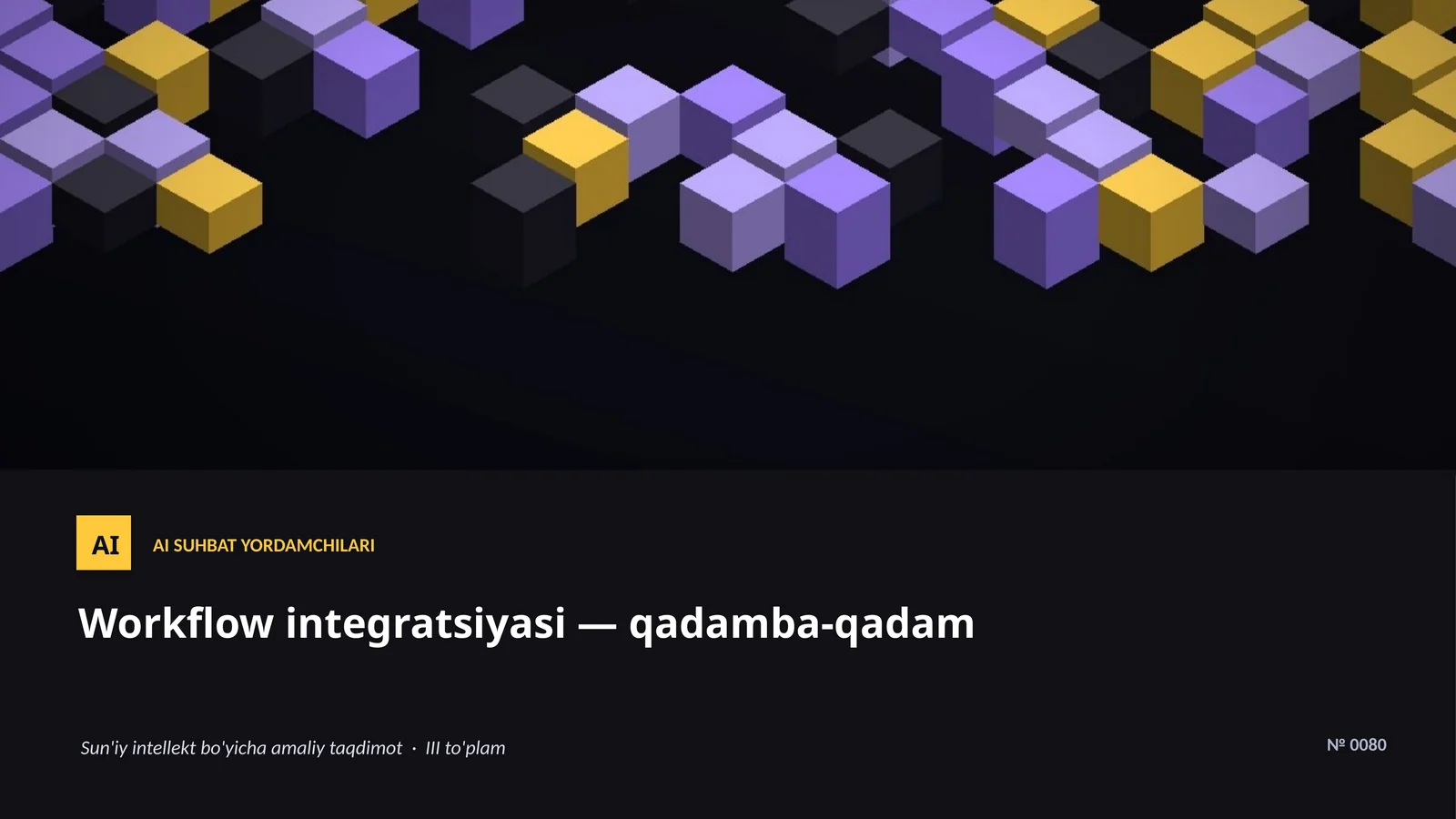 AI SUHBAT YORDAMCHILARI